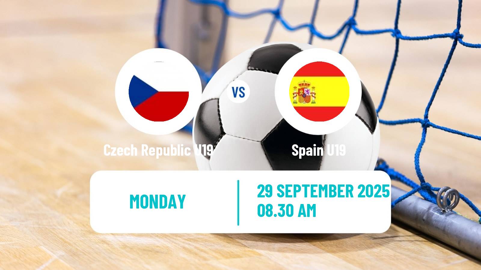 Futsal UEFA Futsal Euro U19 Czech Republic U19 - Spain U19
