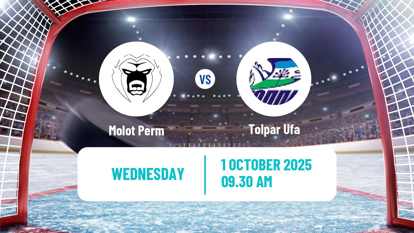Hockey MHL Molot Perm - Tolpar