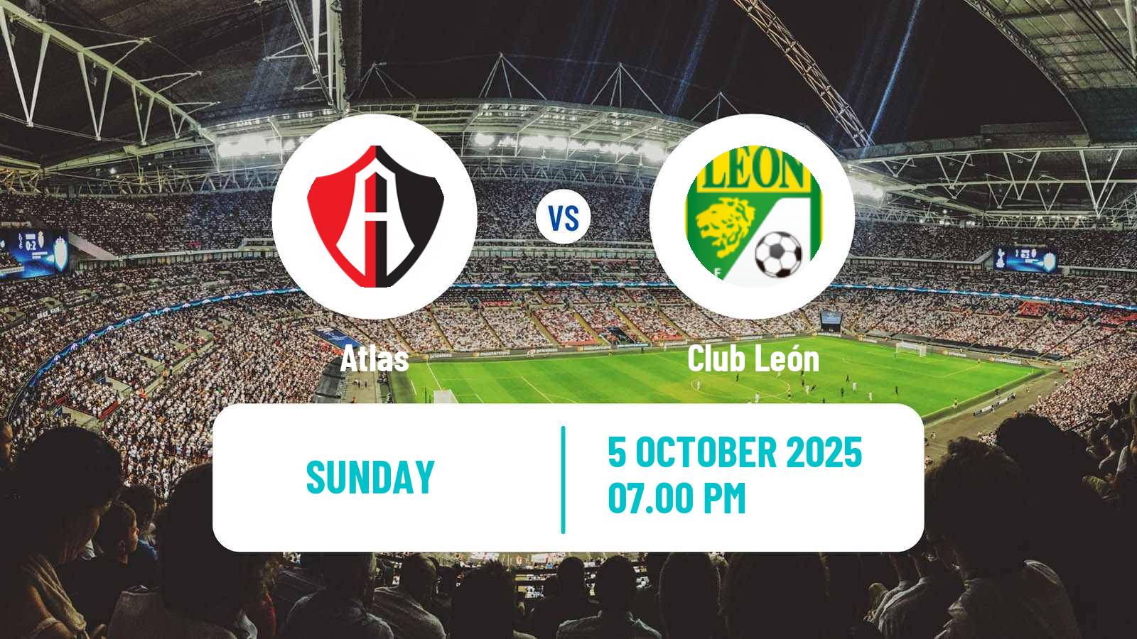Soccer Mexican Liga MX Women Atlas - Club León