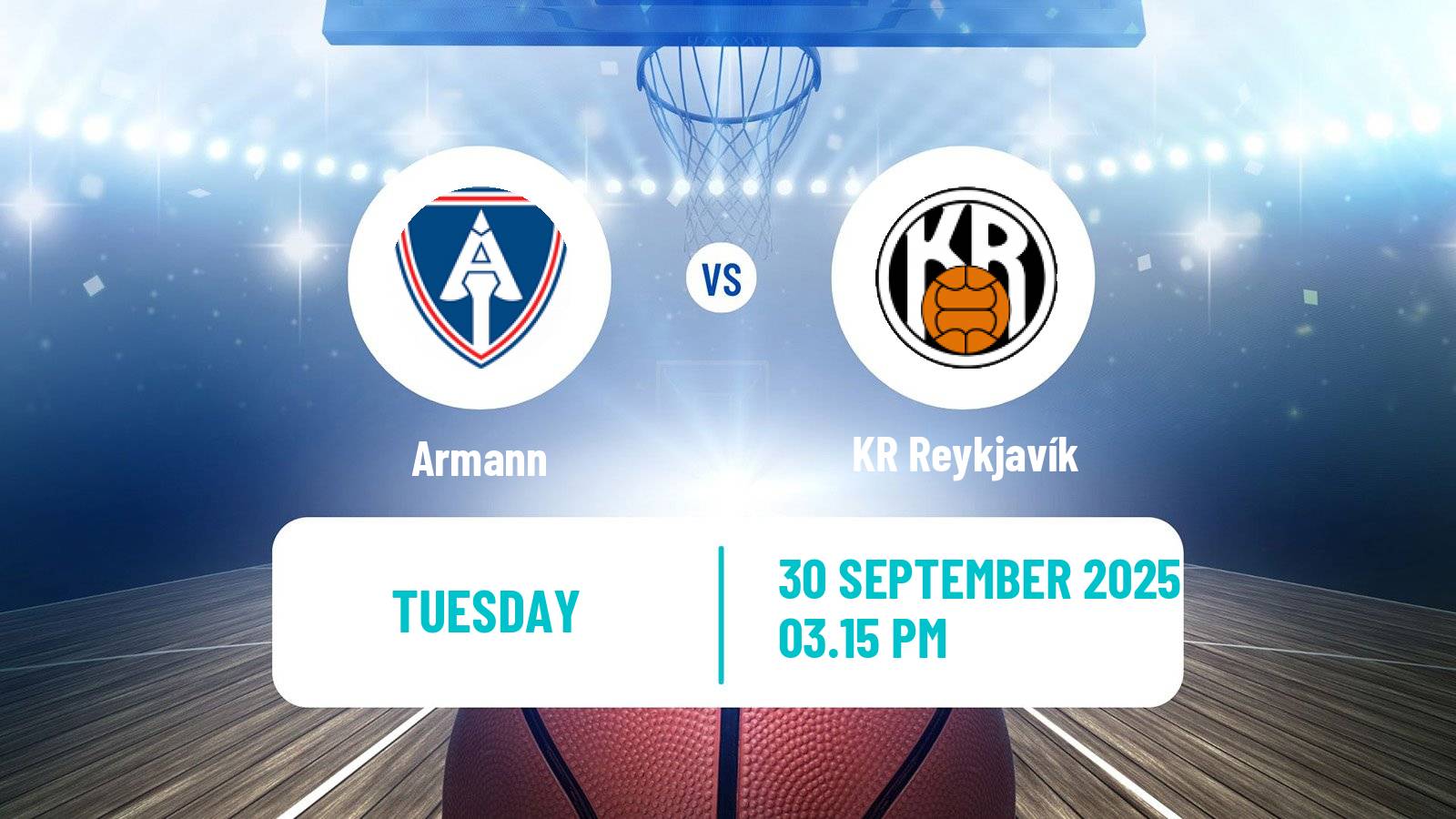 Basketball Icelandic Premier League Basketball Women Armann - KR Reykjavík