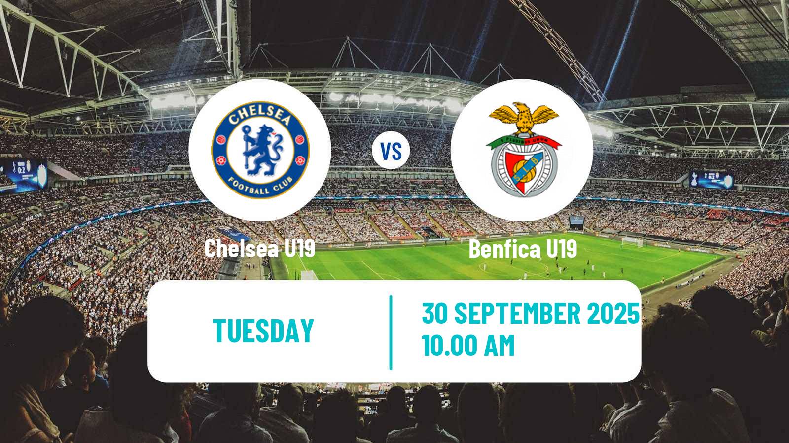 Soccer UEFA Youth League Chelsea U19 - Benfica U19
