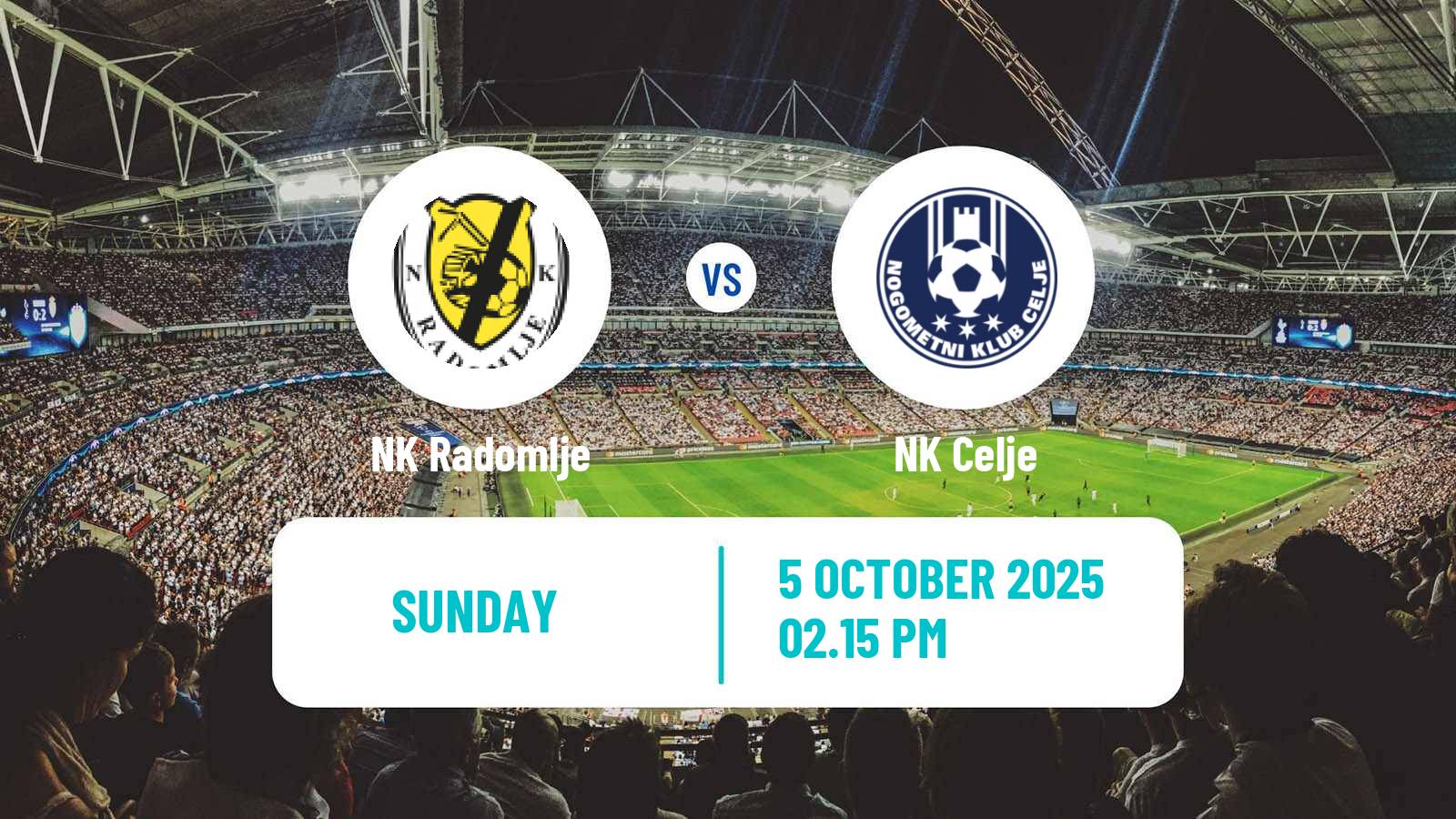 Soccer Slovenian PrvaLiga Radomlje - Celje
