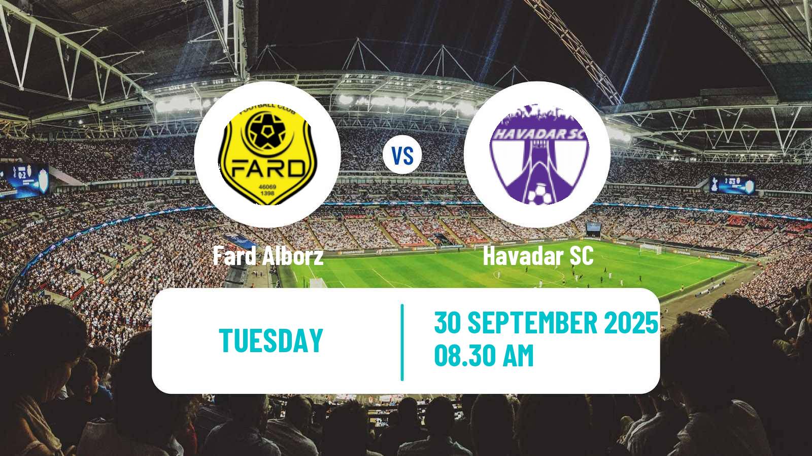 Soccer Iran Division 1 Fard Alborz - Havadar