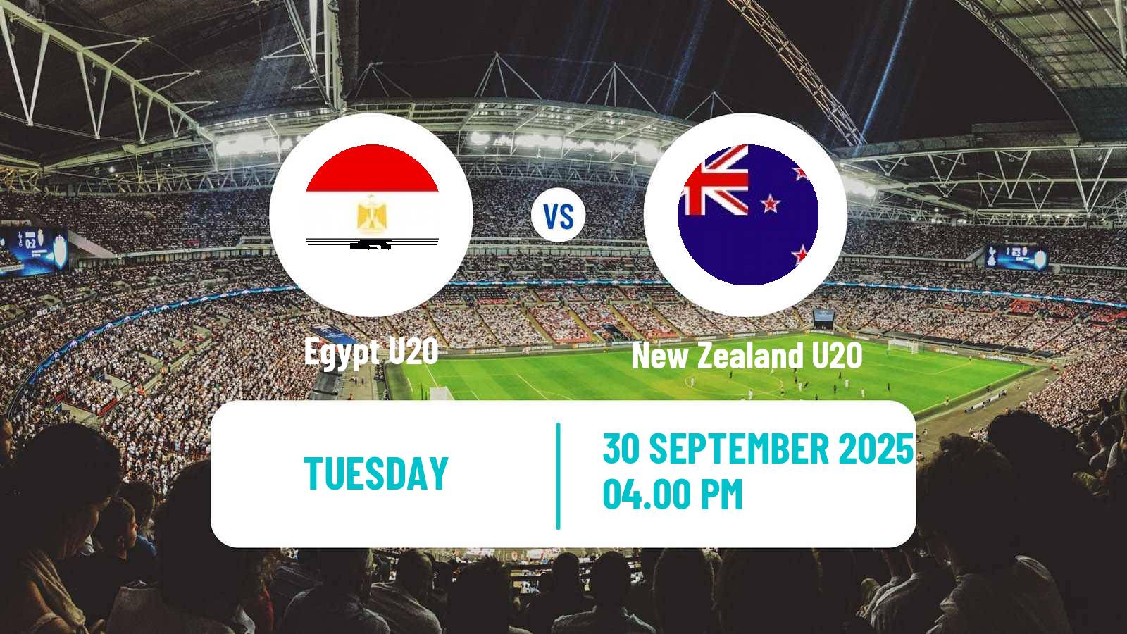 Soccer FIFA World Cup U20 Egypt U20 - New Zealand U20