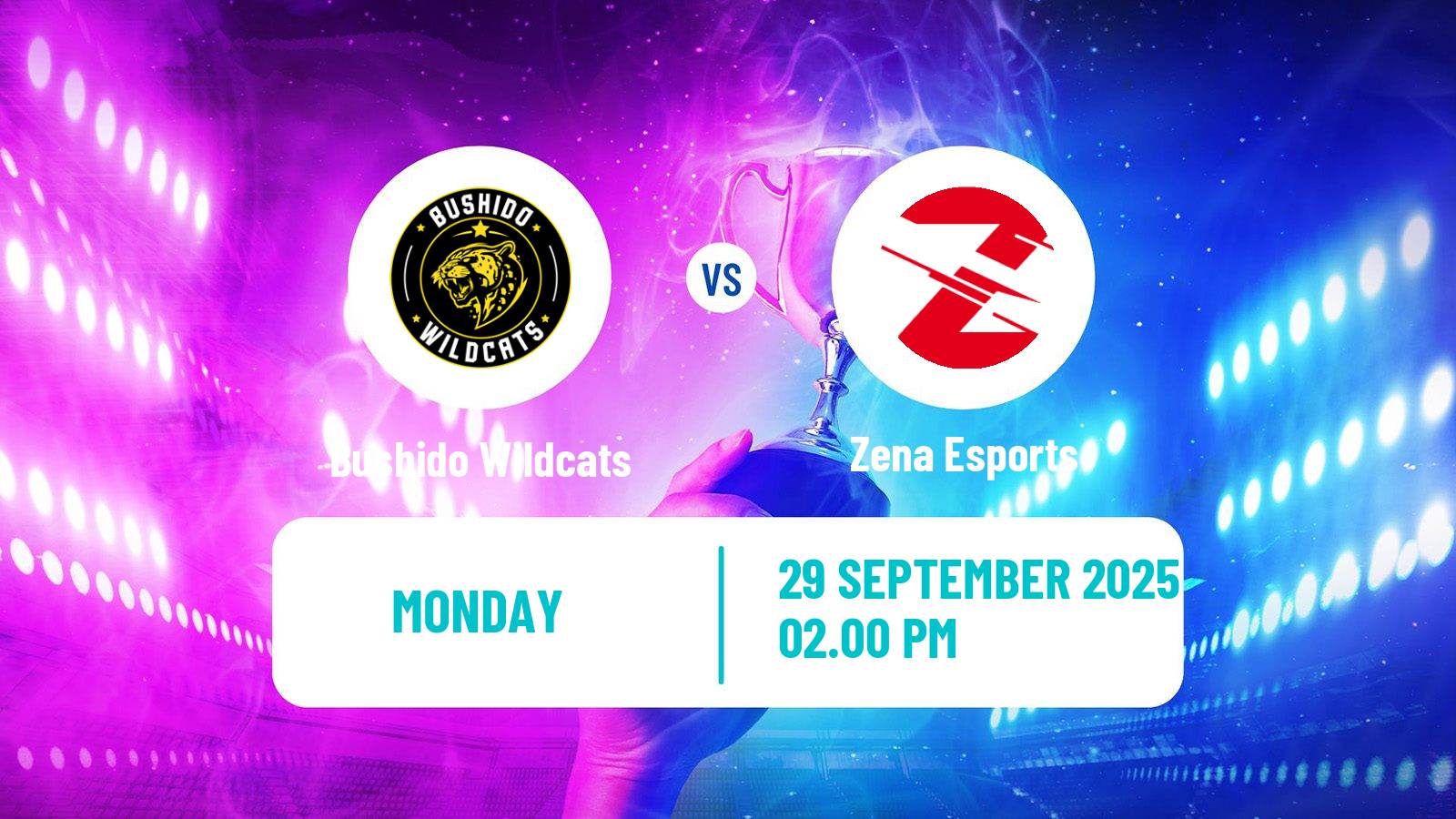 Esports League Of Legends Emea Masters Bushido Wildcats - Zena Esports