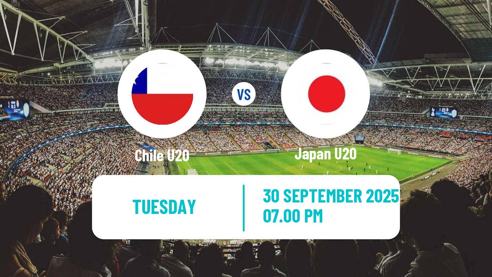 Soccer FIFA World Cup U20 Chile U20 - Japan U20