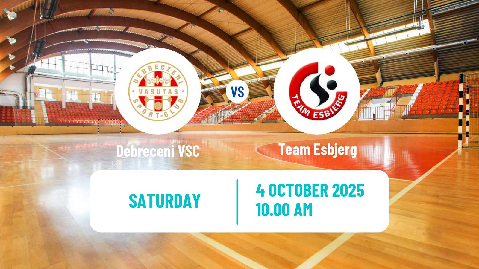 Handball EHF Champions League Women Debreceni VSC - Esbjerg