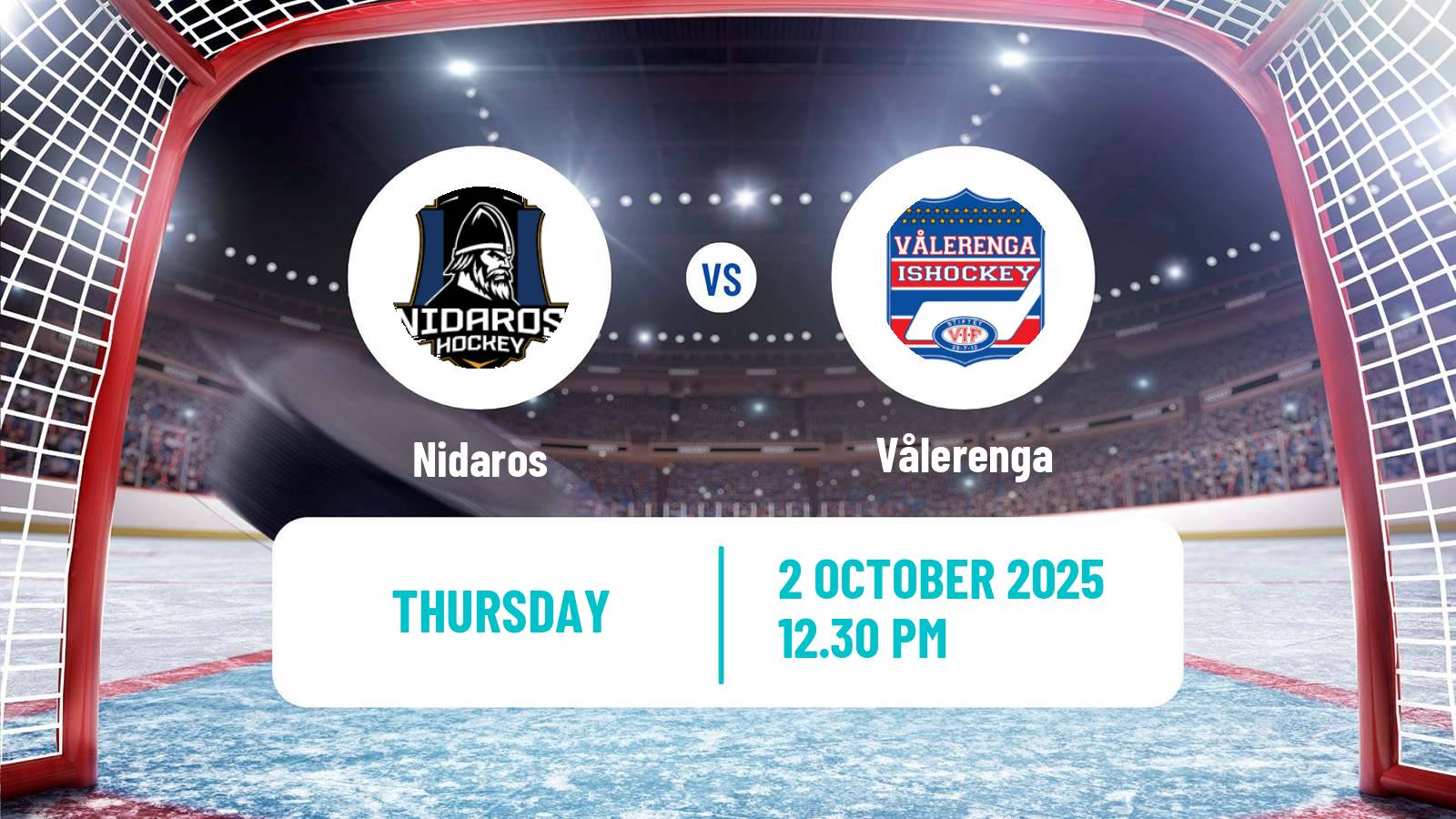 Hockey Norwegian Ligaen Hockey Nidaros - Vålerenga