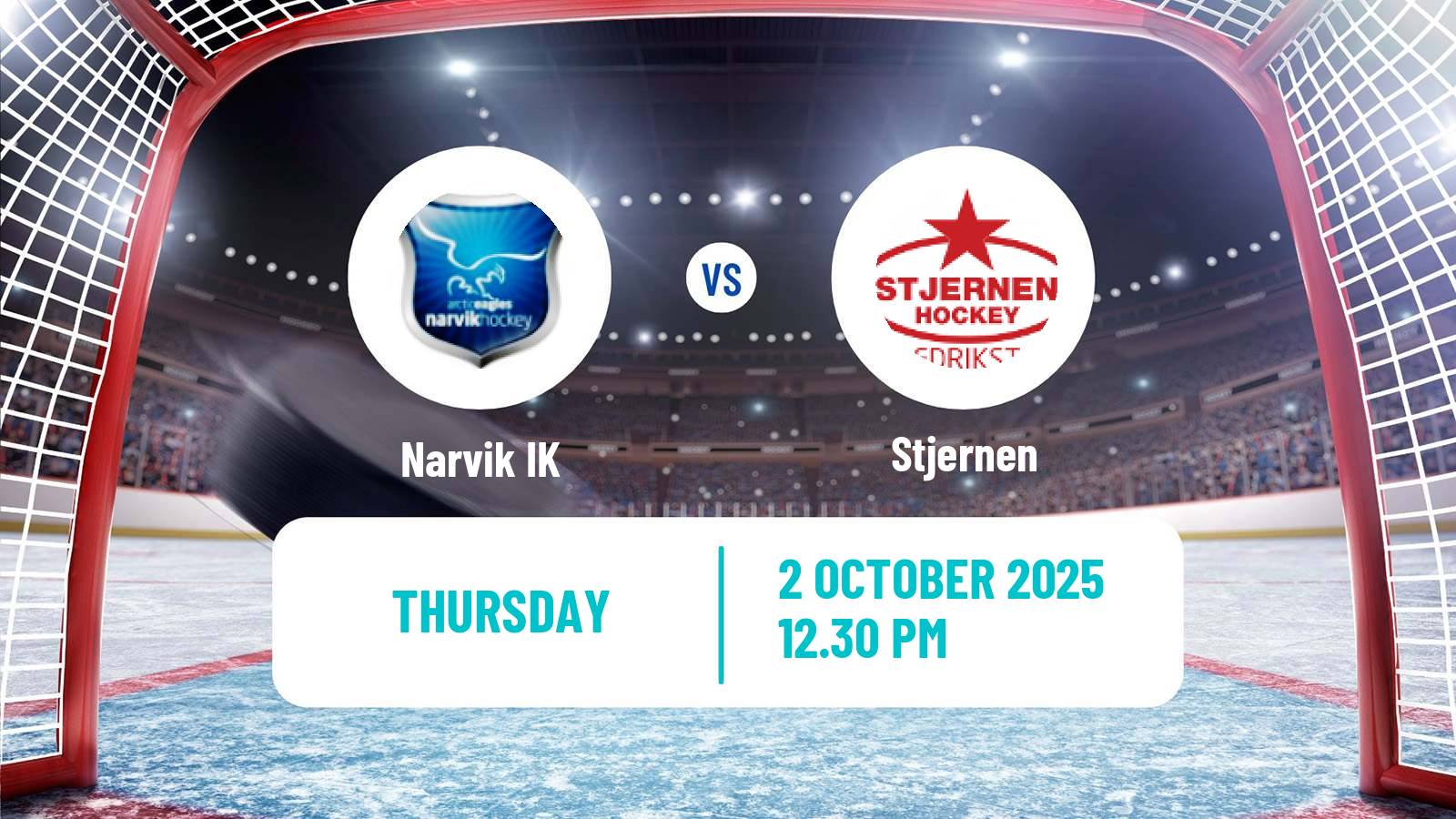 Hockey Norwegian Ligaen Hockey Narvik - Stjernen
