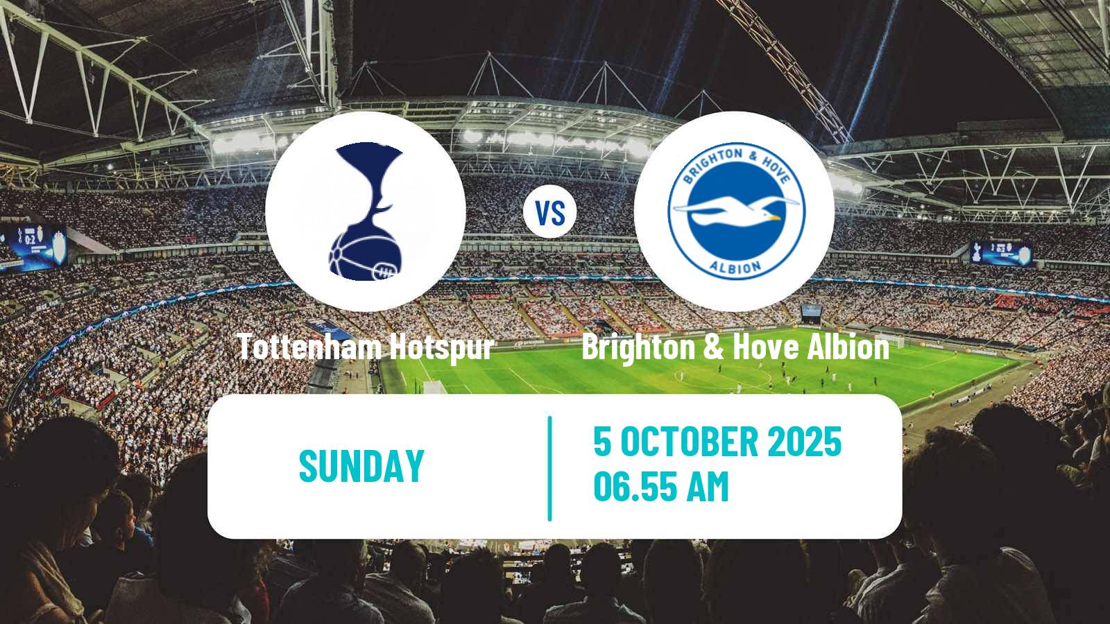 Soccer English WSL Tottenham Hotspur - Brighton & Hove Albion