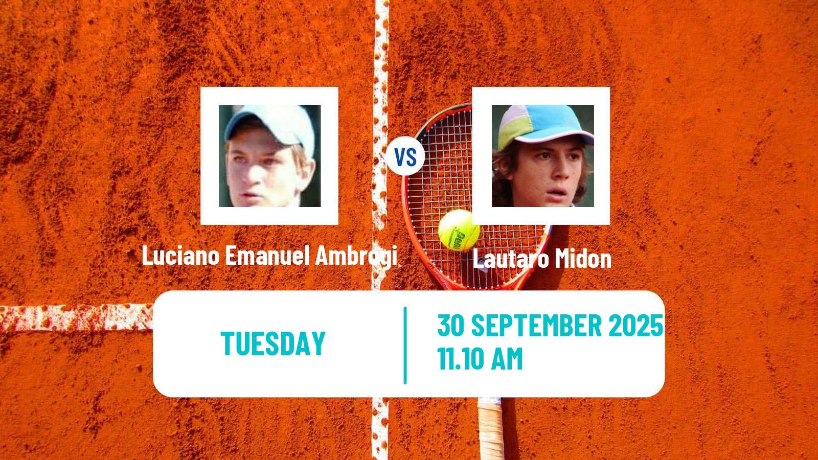 Tennis Antofagasta Challenger Men Luciano Emanuel Ambrogi - Lautaro Midon