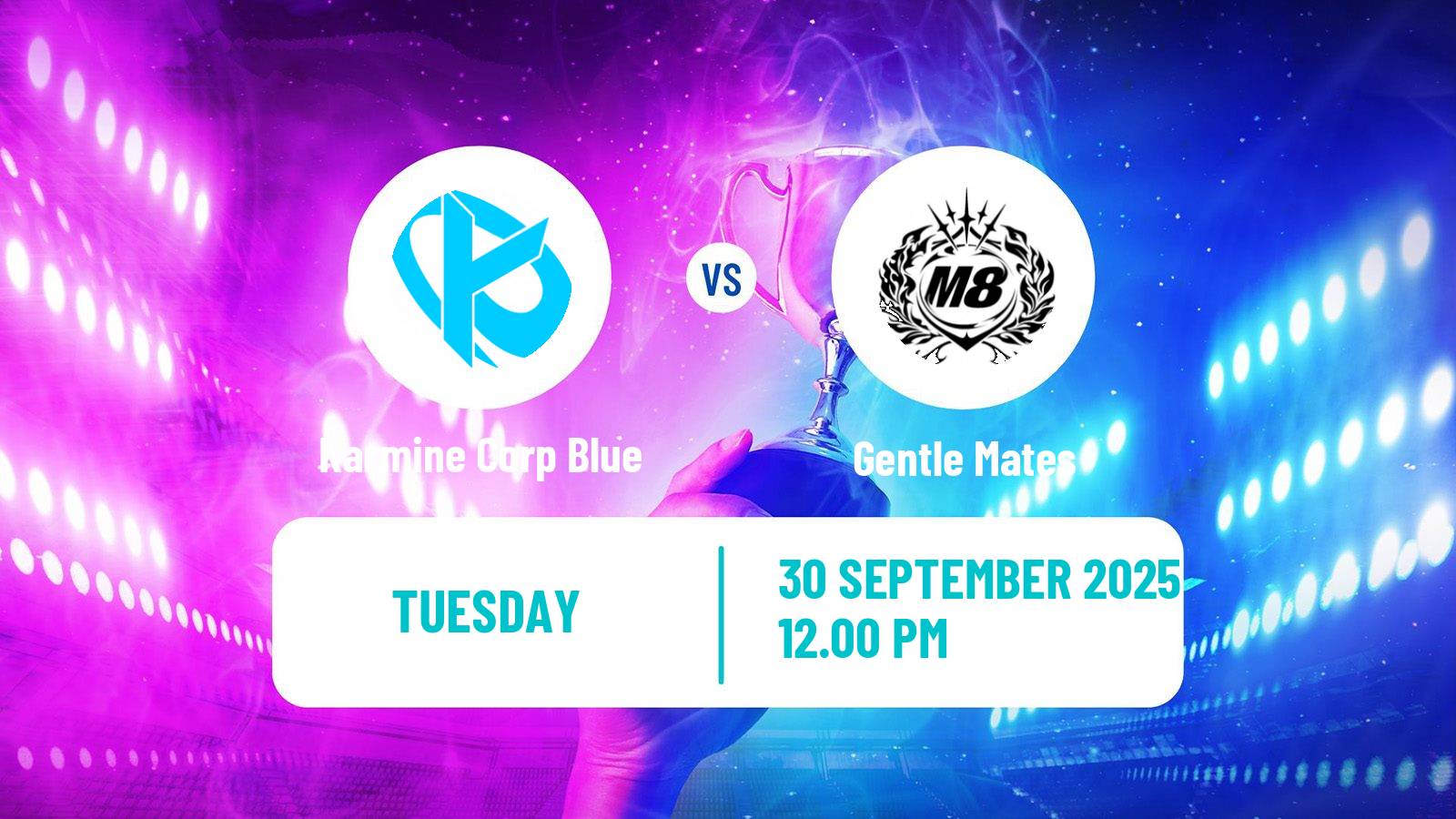 Esports League Of Legends Emea Masters Karmine Corp Blue - Gentle Mates