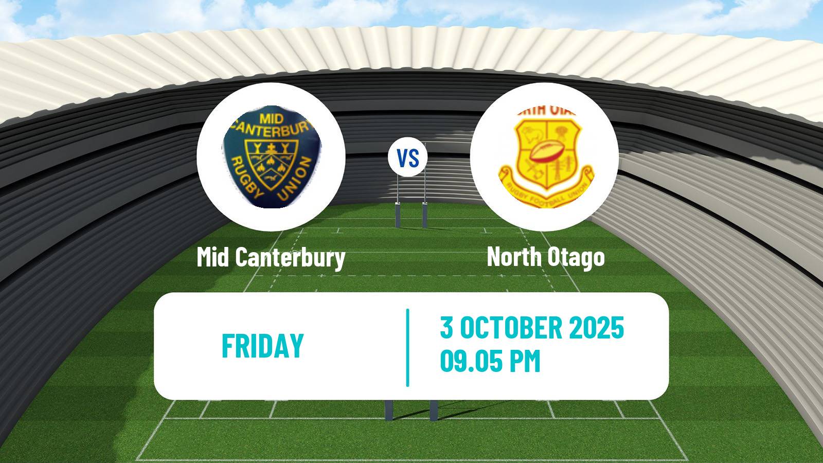 Rugby union Heartland Championships Mid Canterbury - North Otago