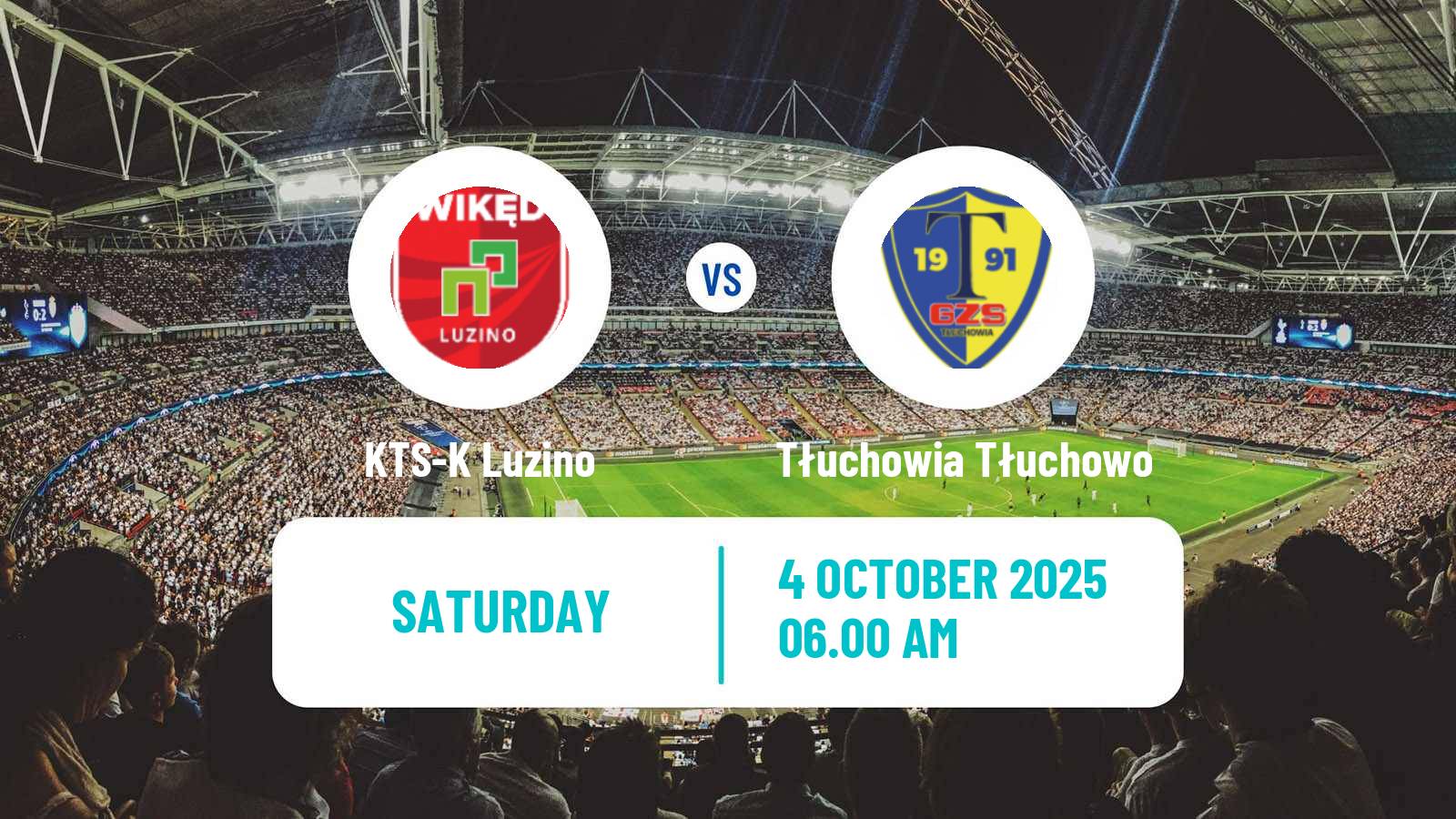 Soccer Polish Division 3 - Group II Luzino - Tłuchowia Tłuchowo