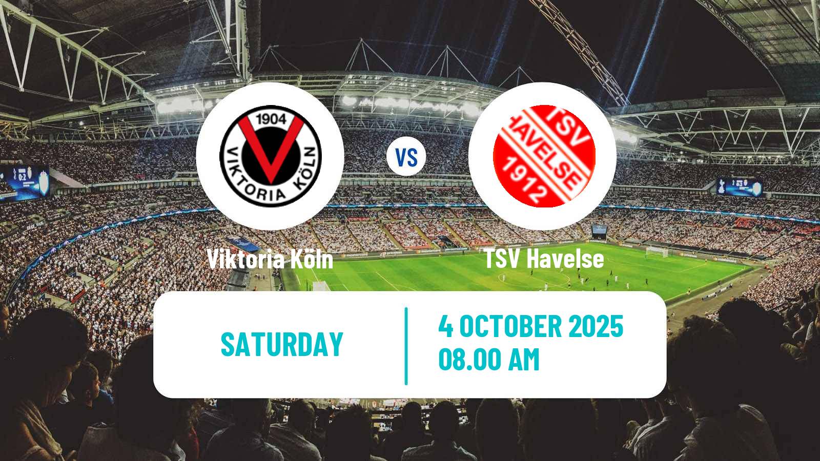 Soccer German 3 Bundesliga Viktoria Köln - TSV Havelse