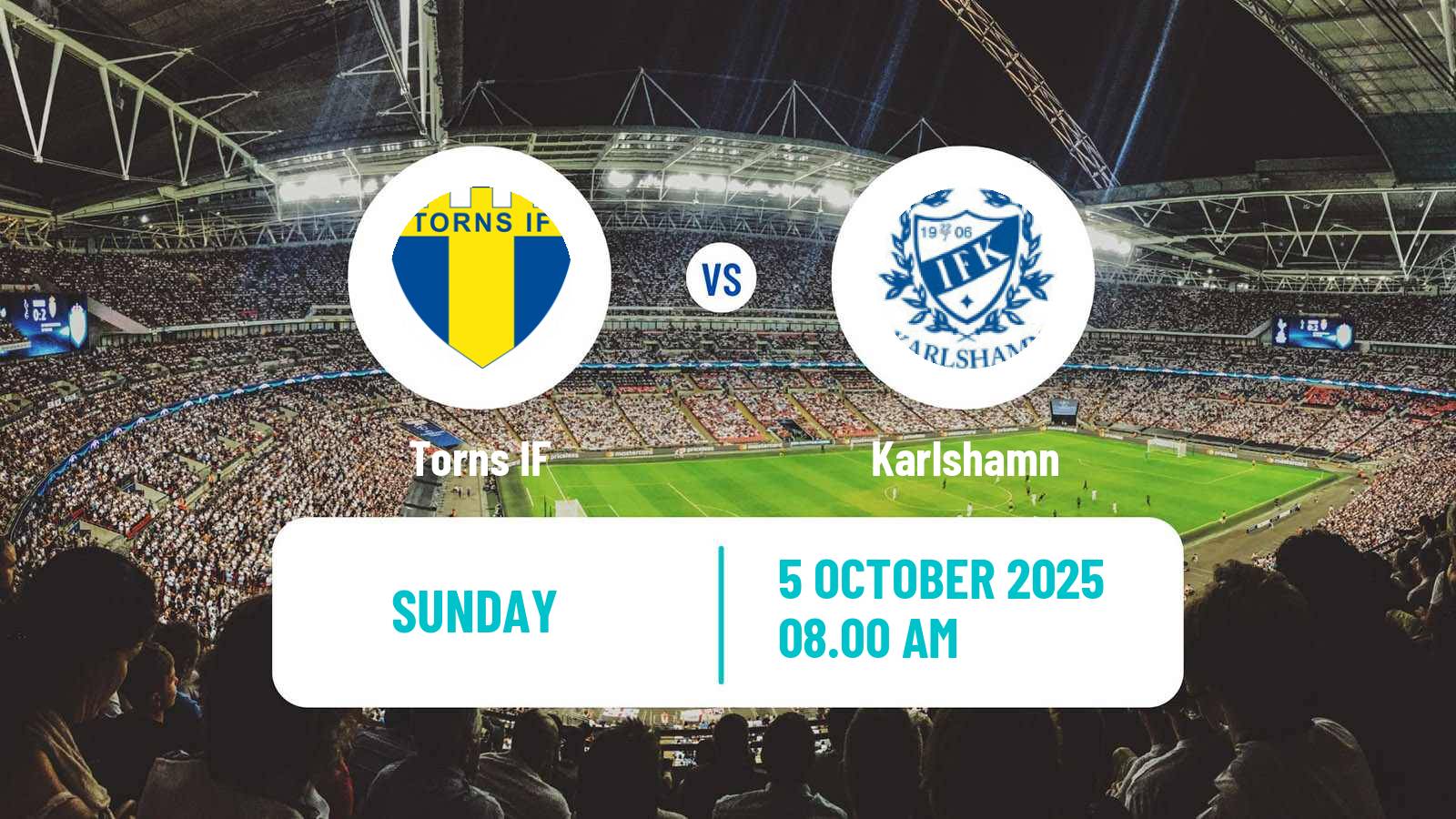 Soccer Swedish Division 2 - Södra Götaland Torn - Karlshamn