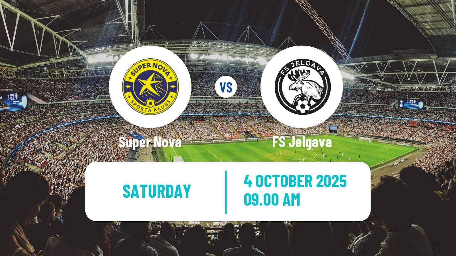 Soccer Latvian Virsliga Super Nova - Jelgava