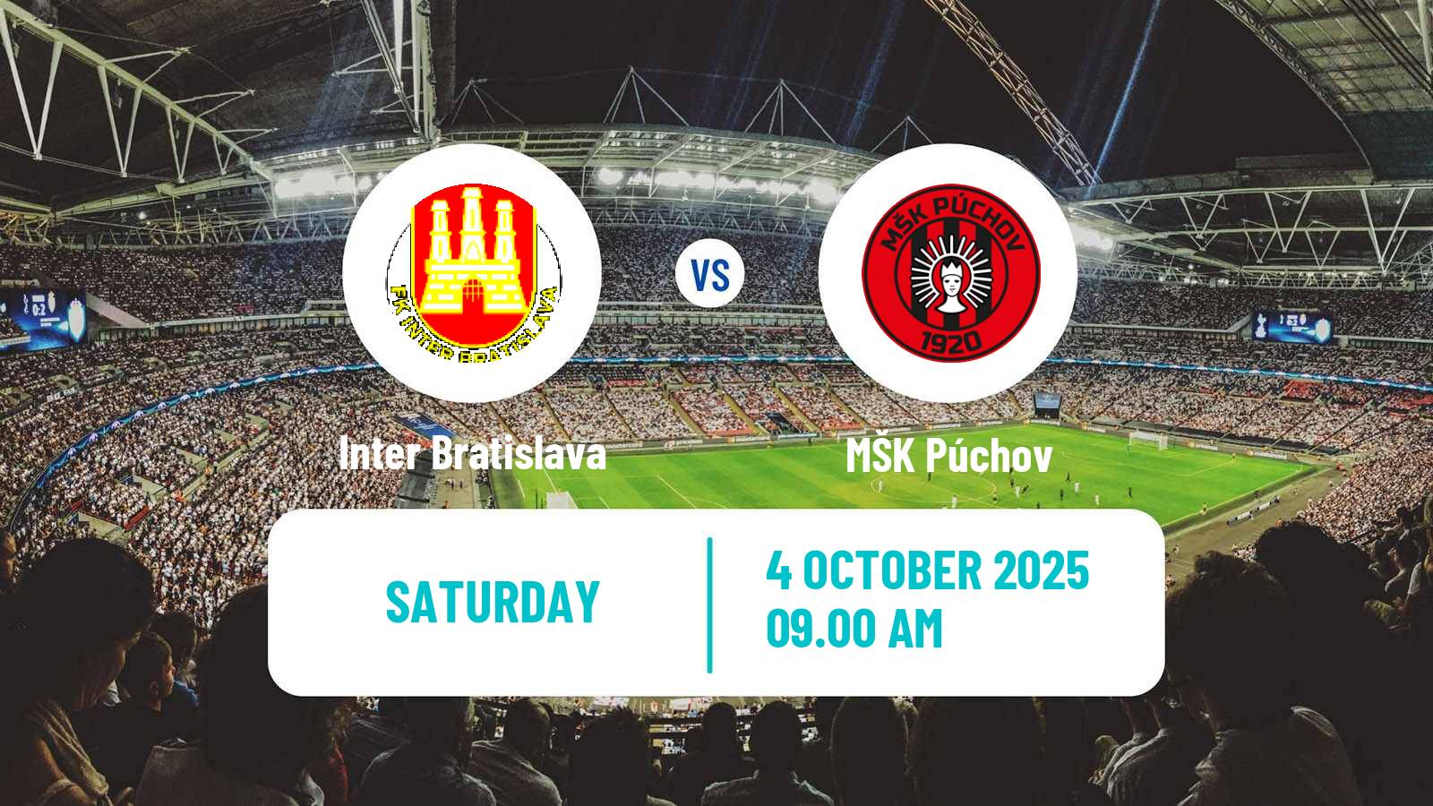 Soccer Slovak 2 Liga Inter Bratislava - Púchov
