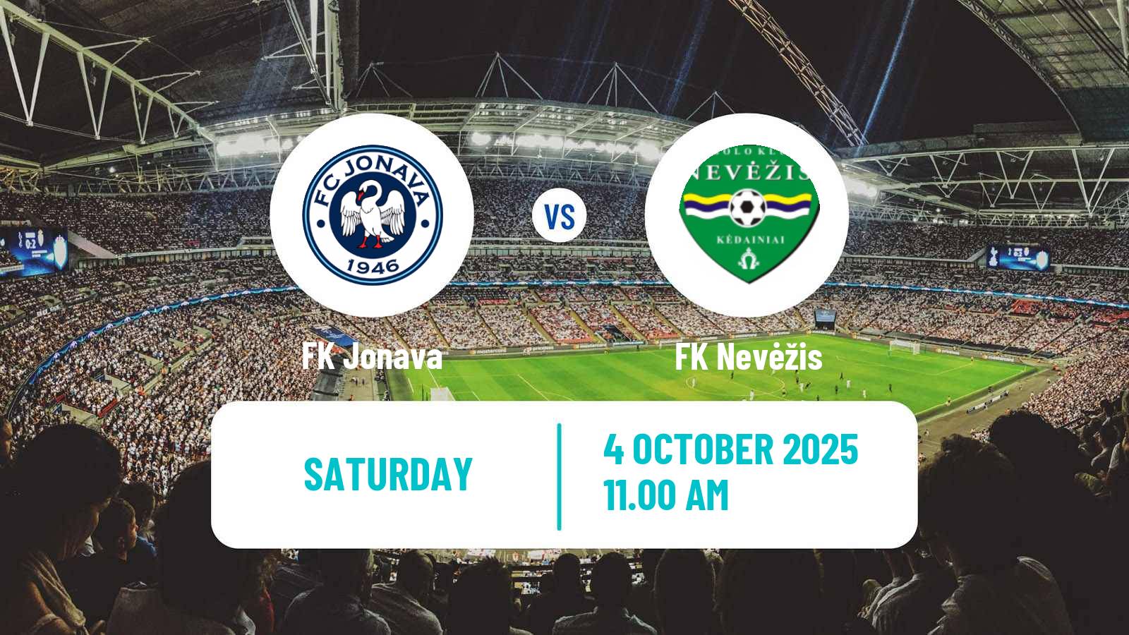 Soccer Lithuanian Division 2 Jonava - Nevėžis