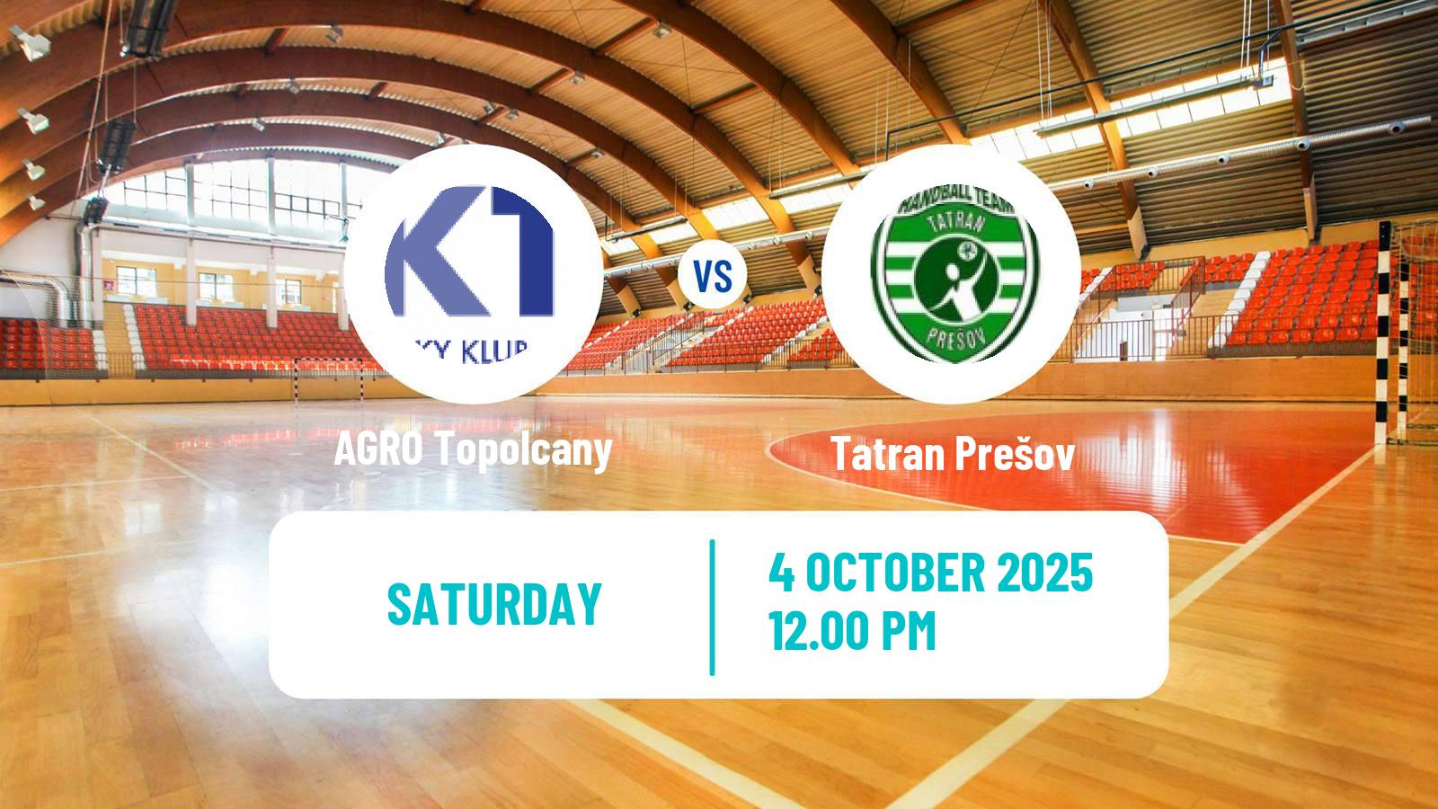 Handball Slovak Extraliga Handball AGRO Topolcany - Tatran Prešov