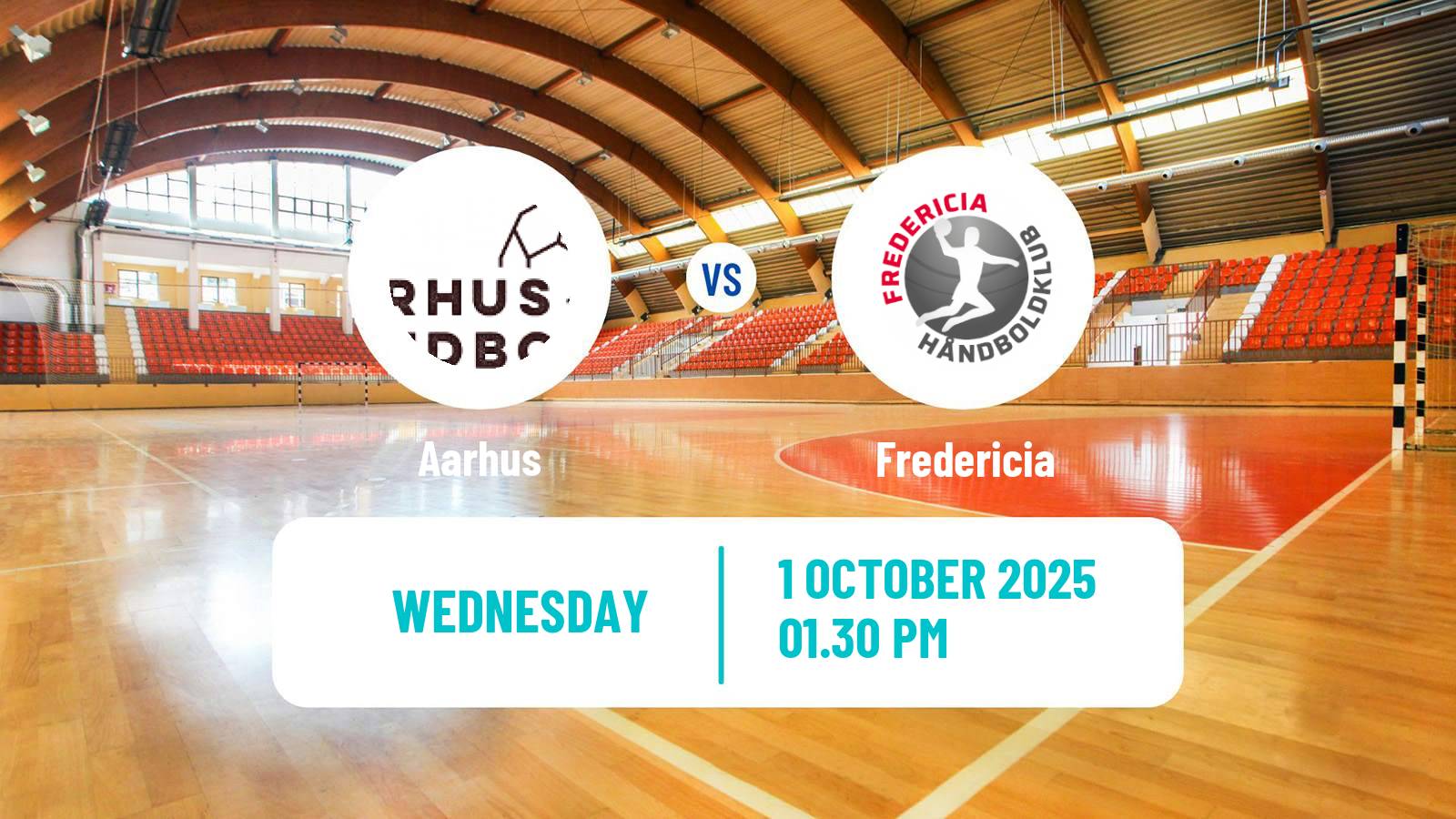Handball Danish Santander Cup Handball Aarhus - Fredericia