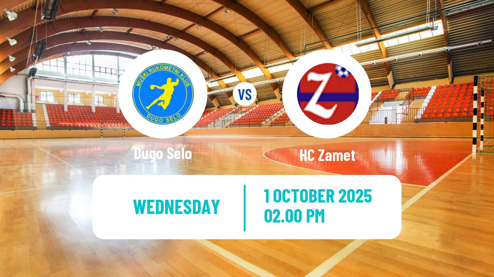 Handball Croatian Premijer Liga Handball Dugo Selo - Zamet