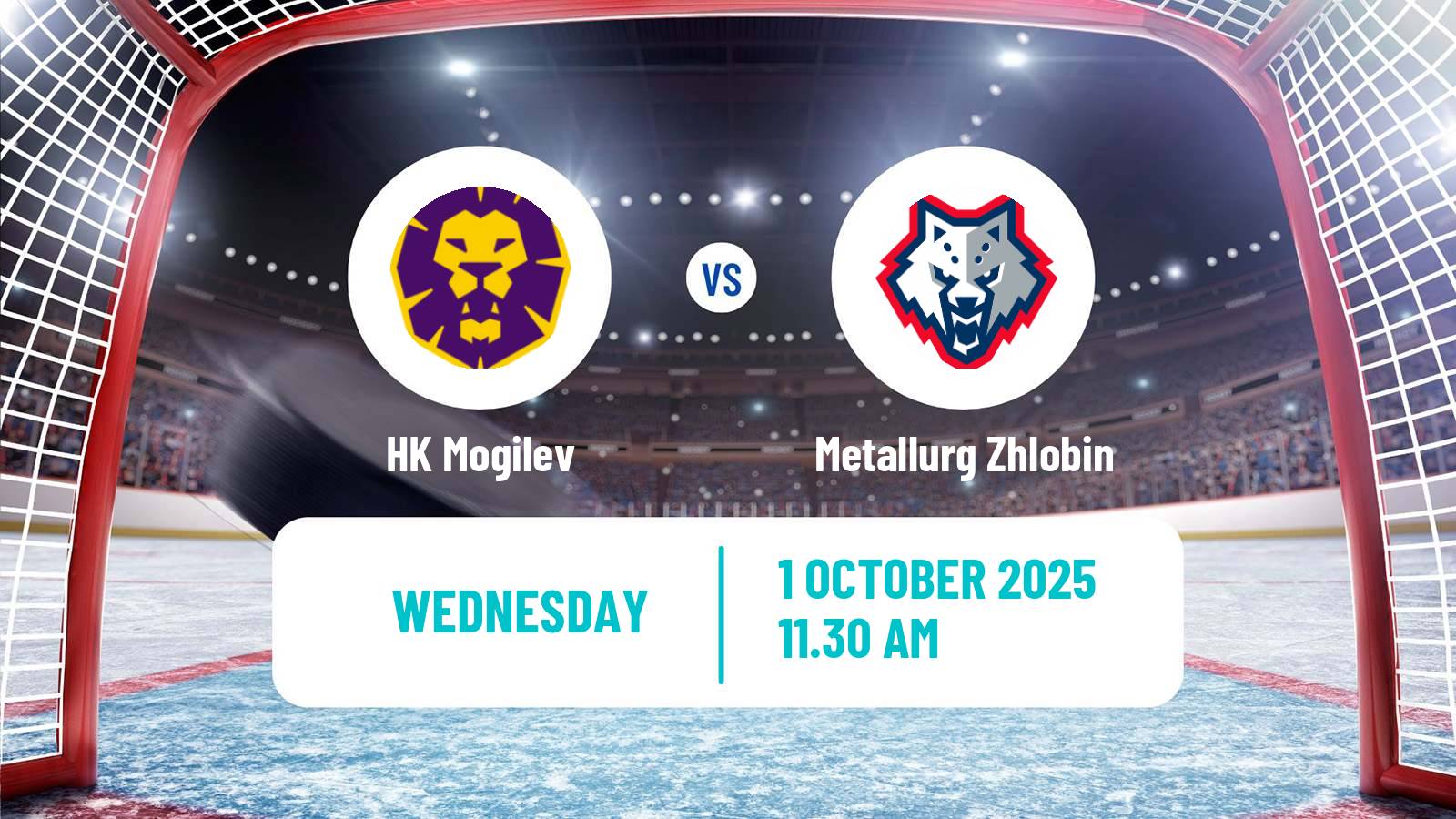 Hockey Belarusian Extraleague Mogilev - Metallurg Zhlobin