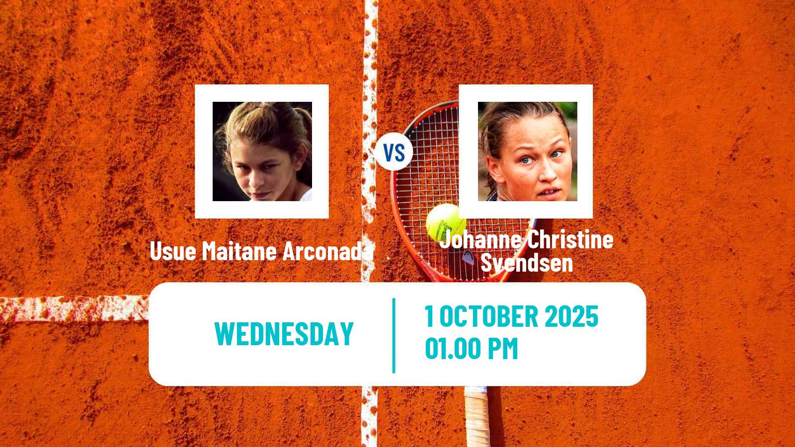 Tennis ITF W35 San Rafael Ca Women Usue Maitane Arconada - Johanne Christine Svendsen