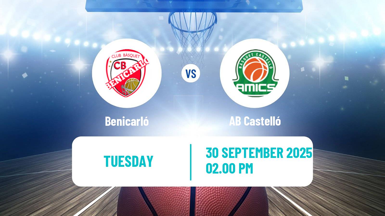 Basketball Spanish Copa Espana Basketball Benicarló - Castelló