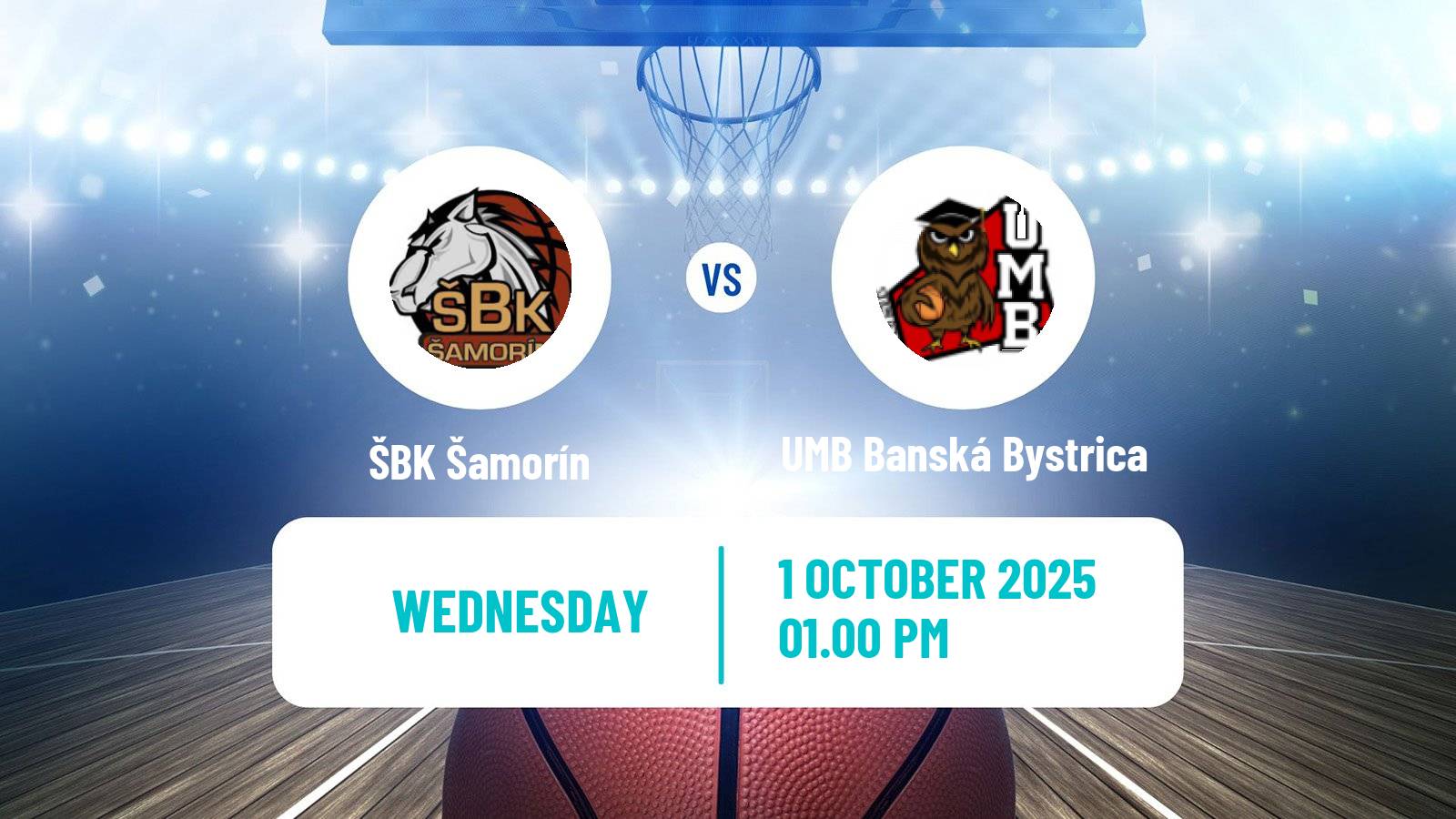 Basketball Slovak Extraliga Basketball Women ŠBK Šamorín - UMB Banská Bystrica