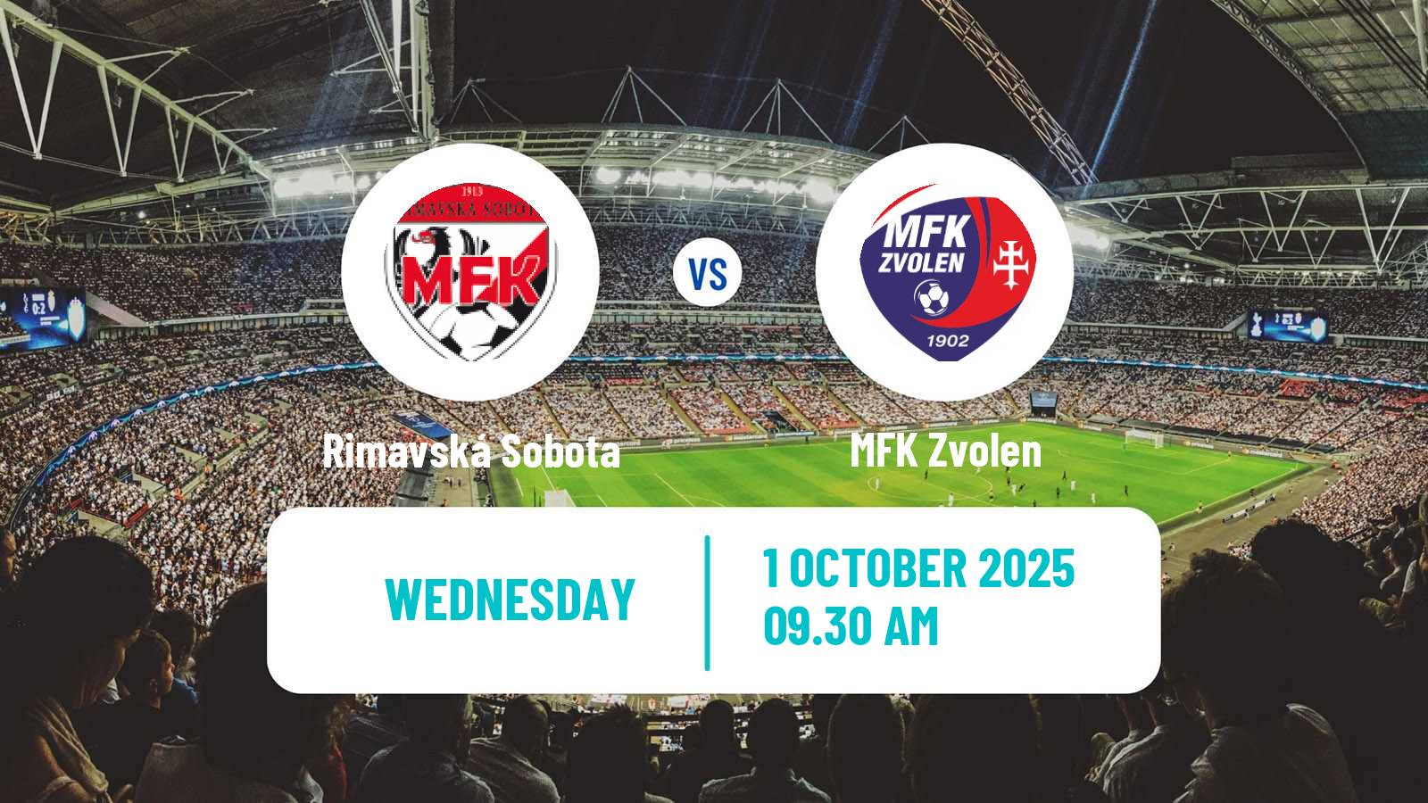 Soccer Slovak Cup Rimavská Sobota - Zvolen