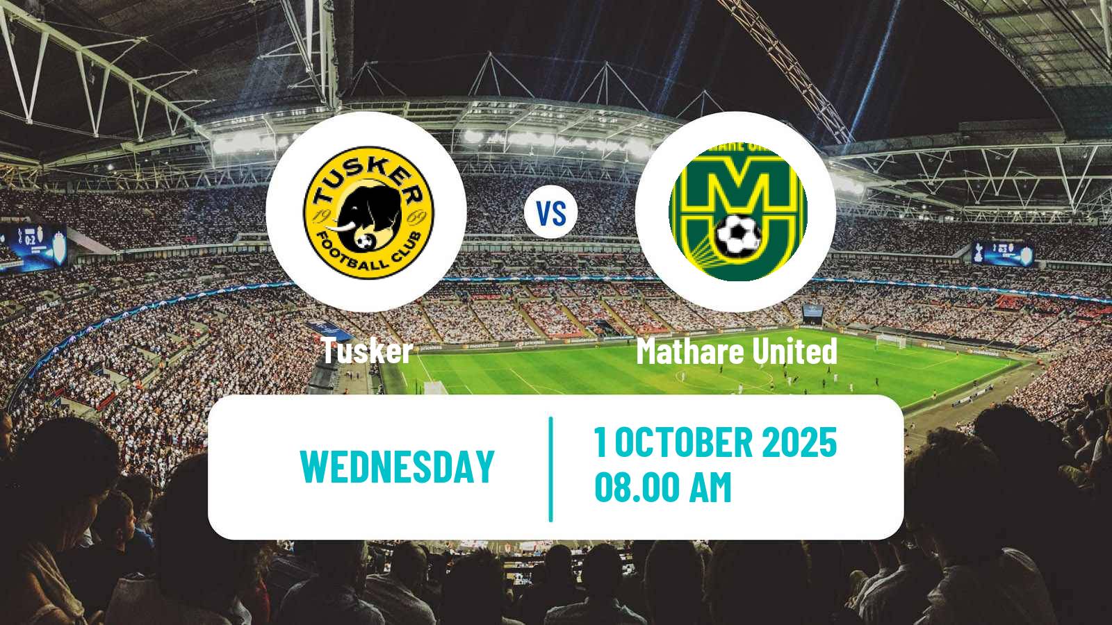 Soccer Kenyan Premier League Tusker - Mathare United
