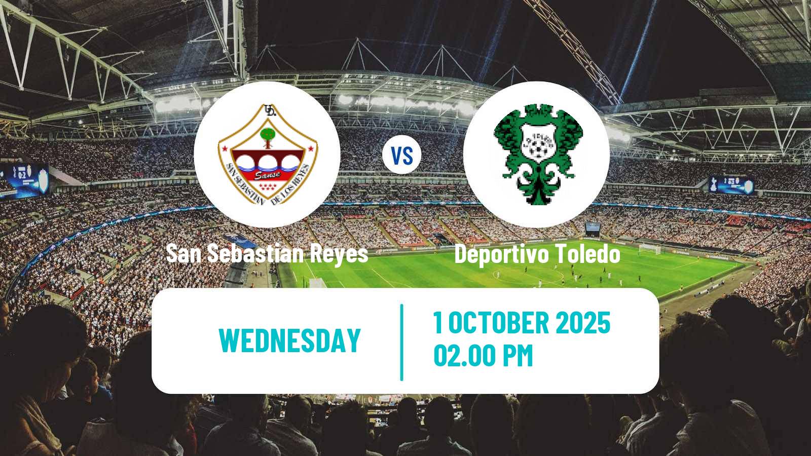 Soccer Spanish Copa Federacion San Sebastian Reyes - Deportivo Toledo