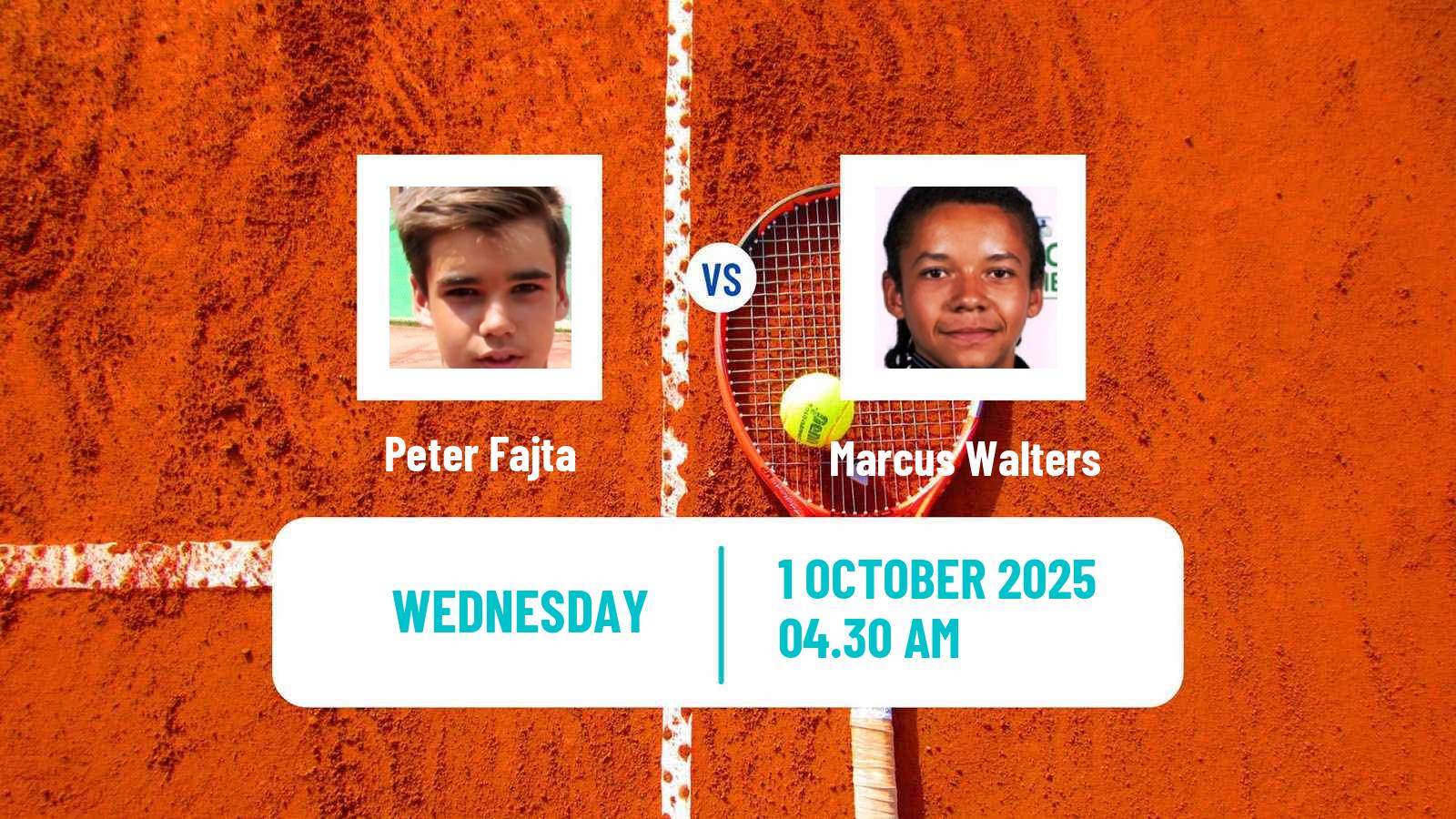 Tennis ITF M15 Heraklion 8 Men Peter Fajta - Marcus Walters