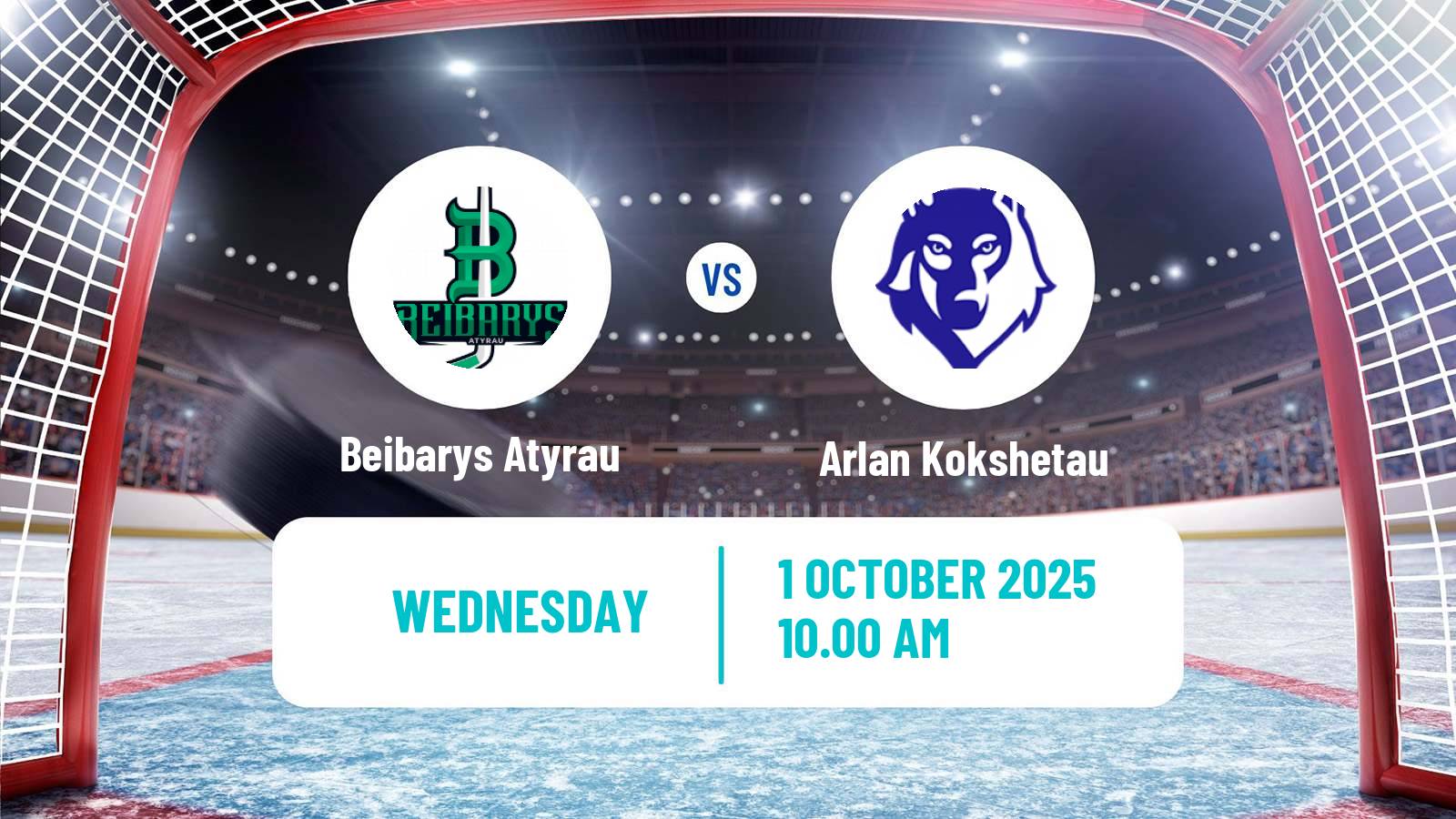 Hockey Kazakh Ice Hockey Championship Beibarys Atyrau - Arlan Kokshetau