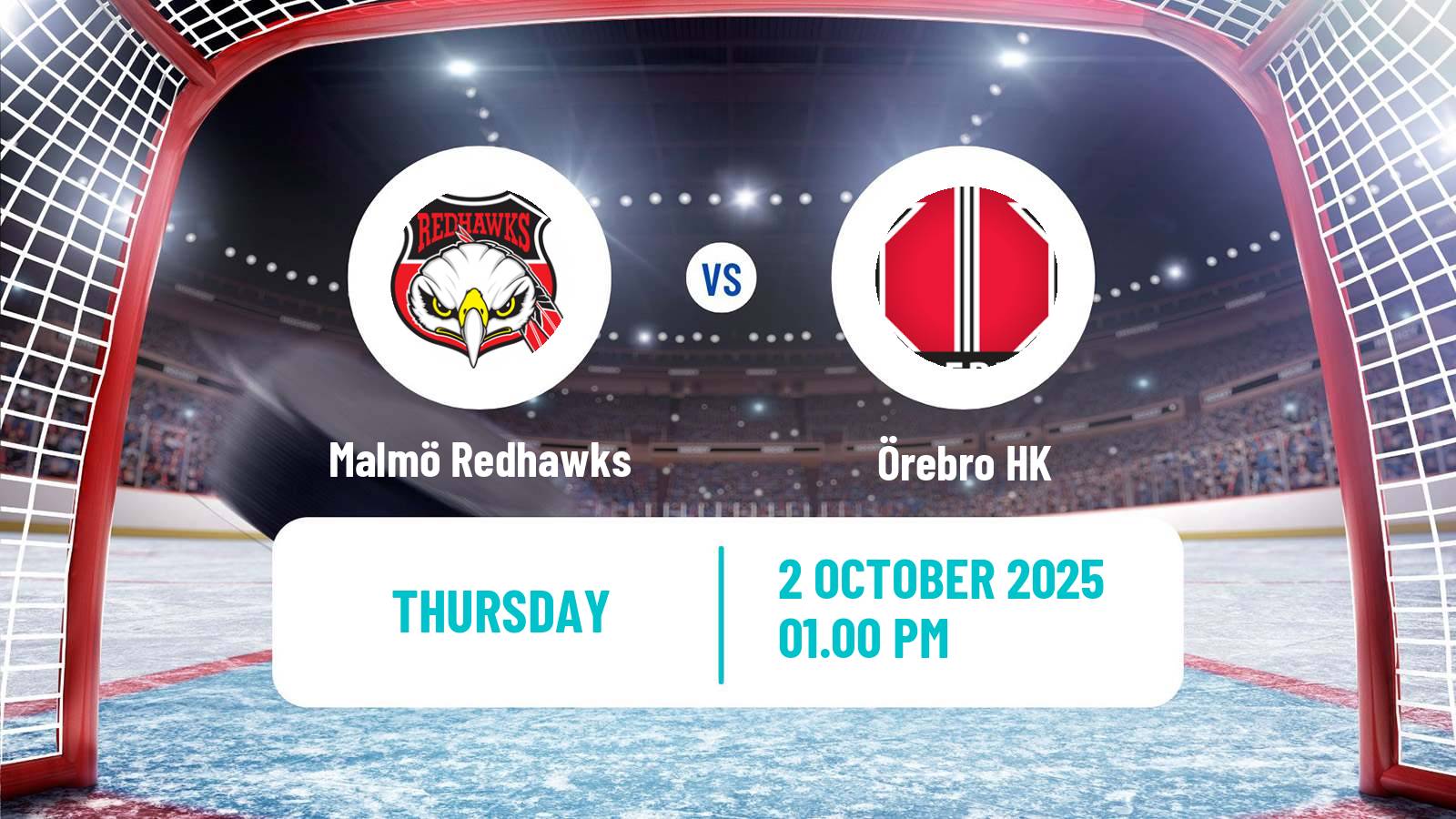 Hockey SHL Malmö Redhawks - Örebro