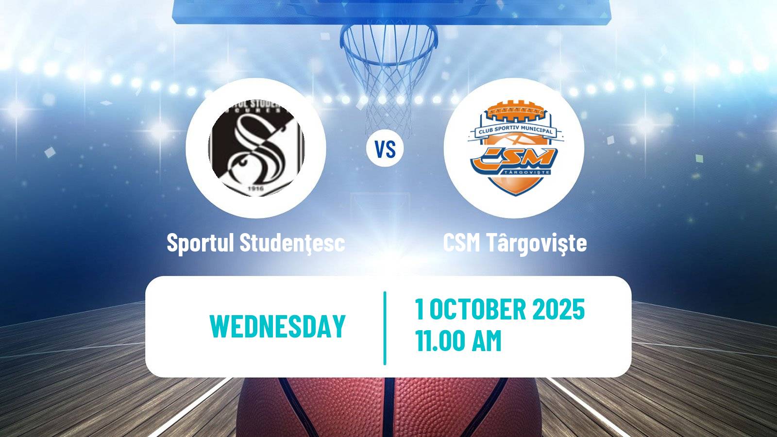 Basketball Romanian Cup Basketball Women Sportul Studenţesc - CSM Târgovişte