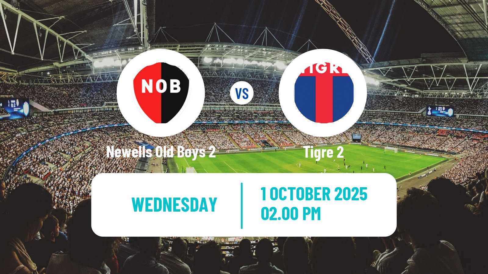 Soccer Argentinian Reserve League Newells Old Boys 2 - Tigre 2