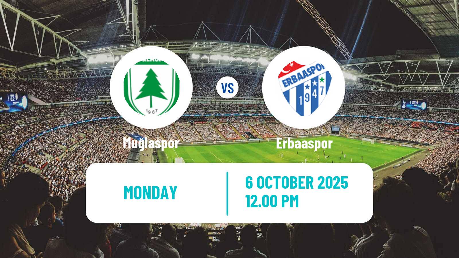 Soccer Turkish Second League White Group Muğlaspor - Erbaaspor