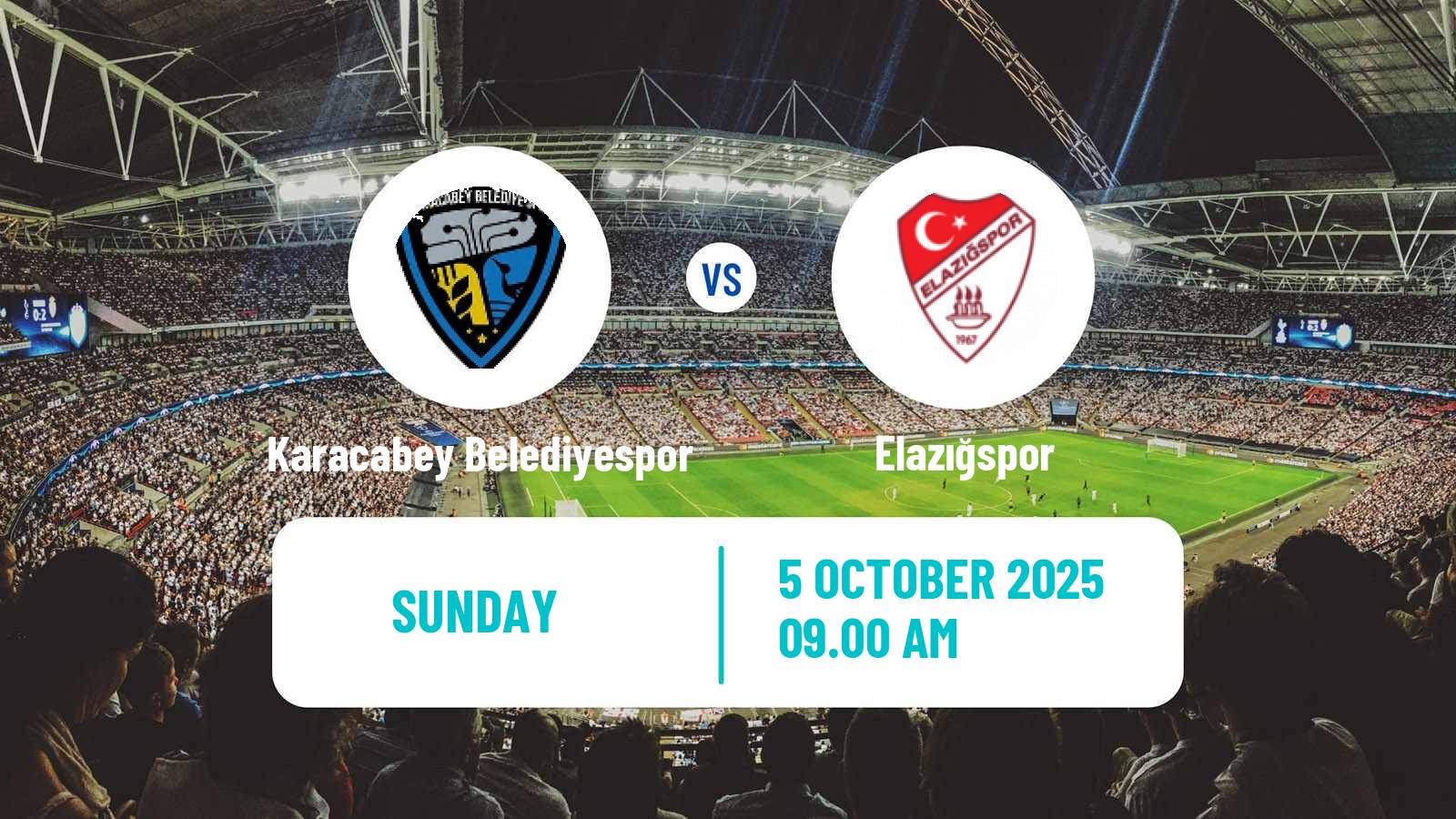 Soccer Turkish Second League White Group Karacabey Belediyespor - Elazığspor