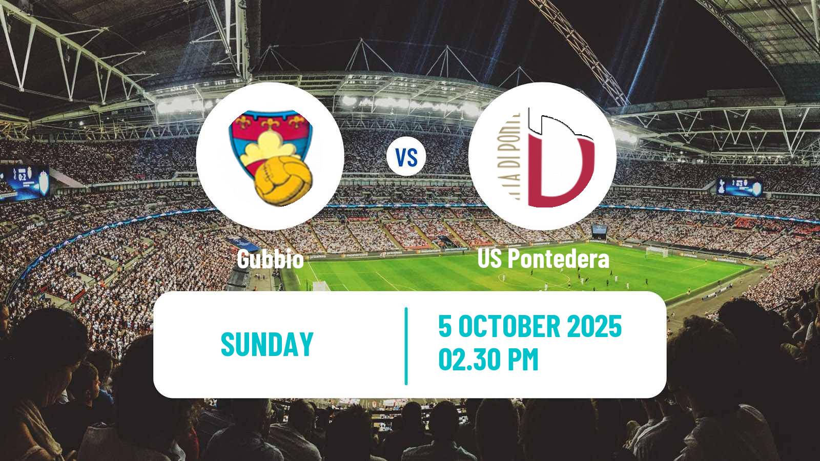 Soccer Italian Serie C Group B Gubbio - Pontedera