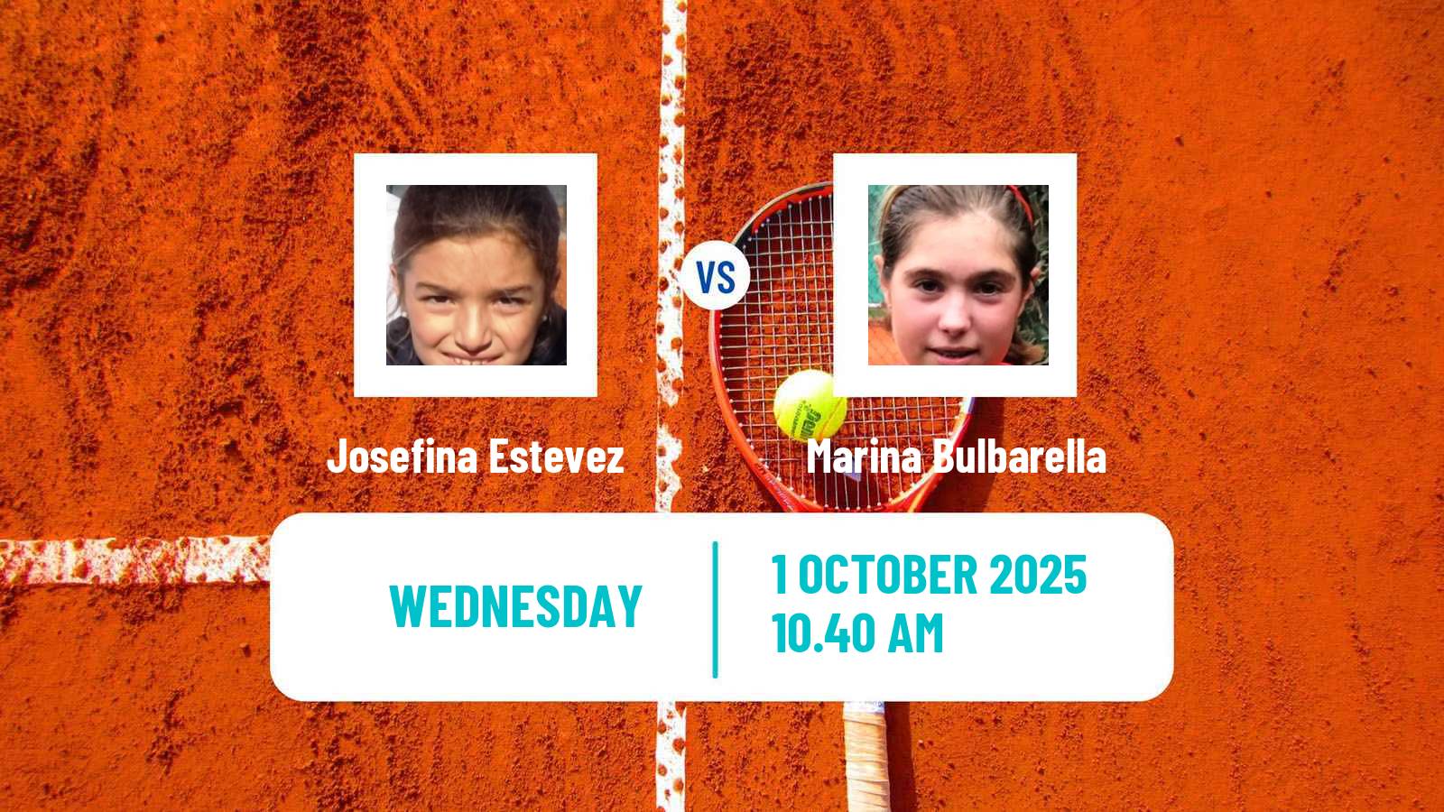 Tennis ITF W35 Sao Paulo 3 Women Josefina Estevez - Marina Bulbarella