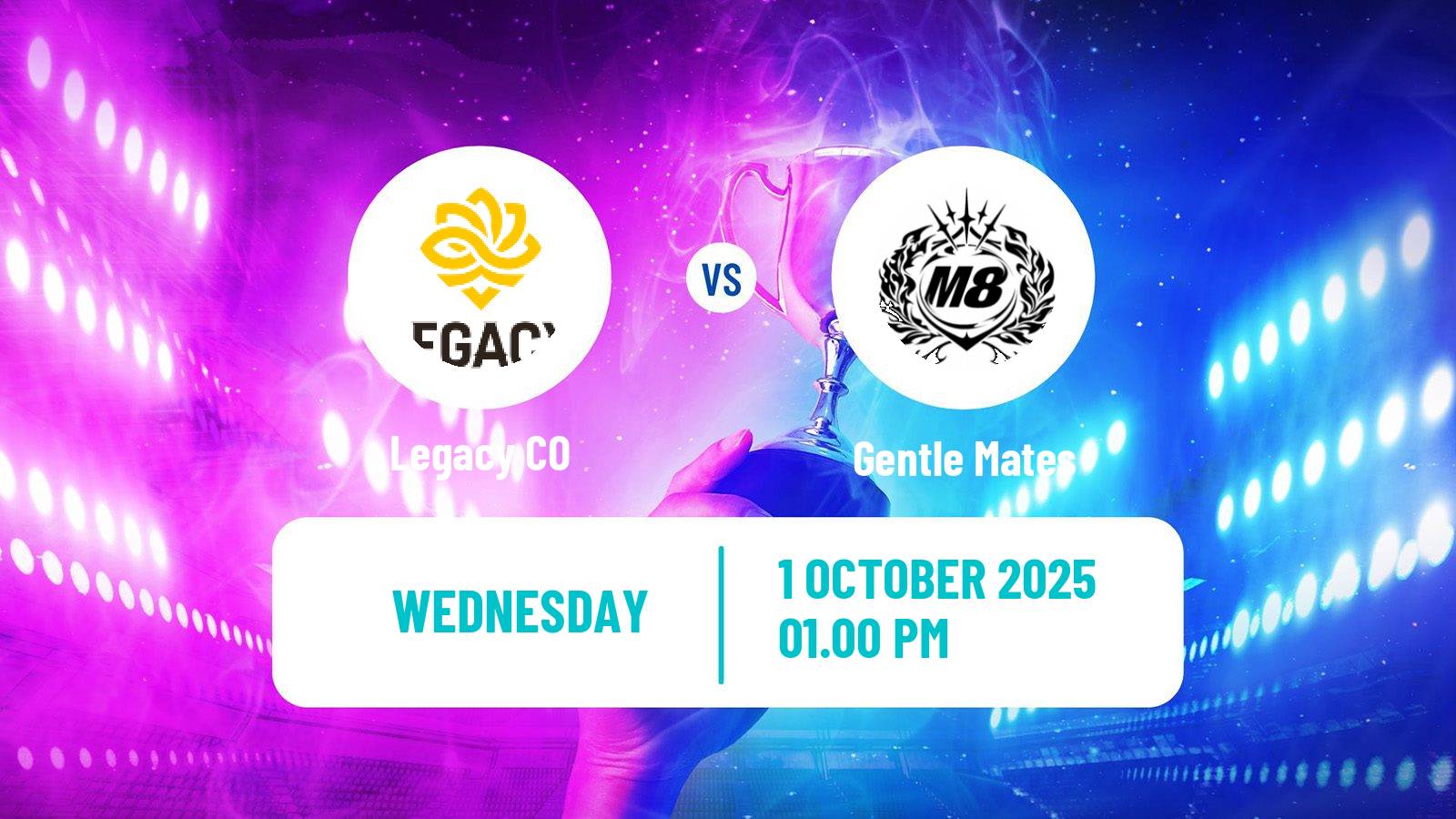 Esports Counter Strike Esl Pro League Season 22 Legacy - Gentle Mates