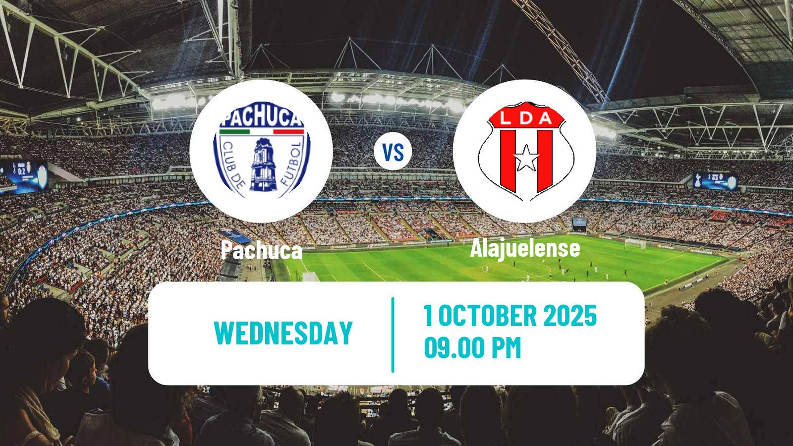 Soccer CONCACAF Champions Cup Women Pachuca - Alajuelense