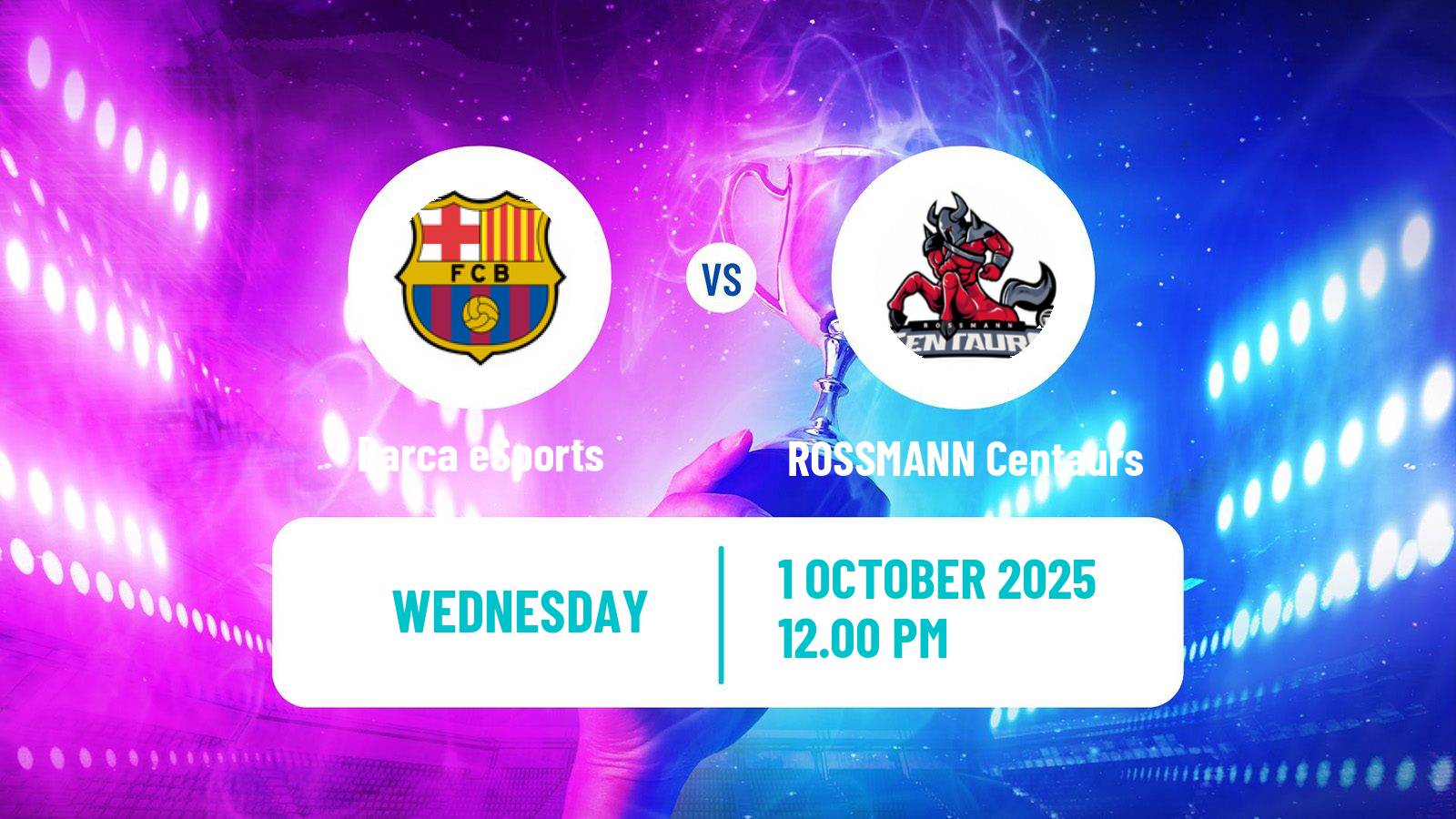 Esports League Of Legends Emea Masters Barca eSports - ROSSMANN Centaurs