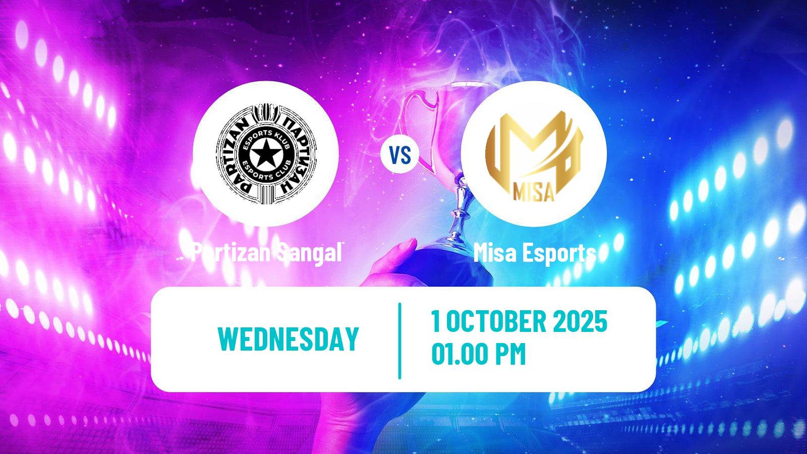 Esports League Of Legends Emea Masters Partizan Sangal - Misa Esports