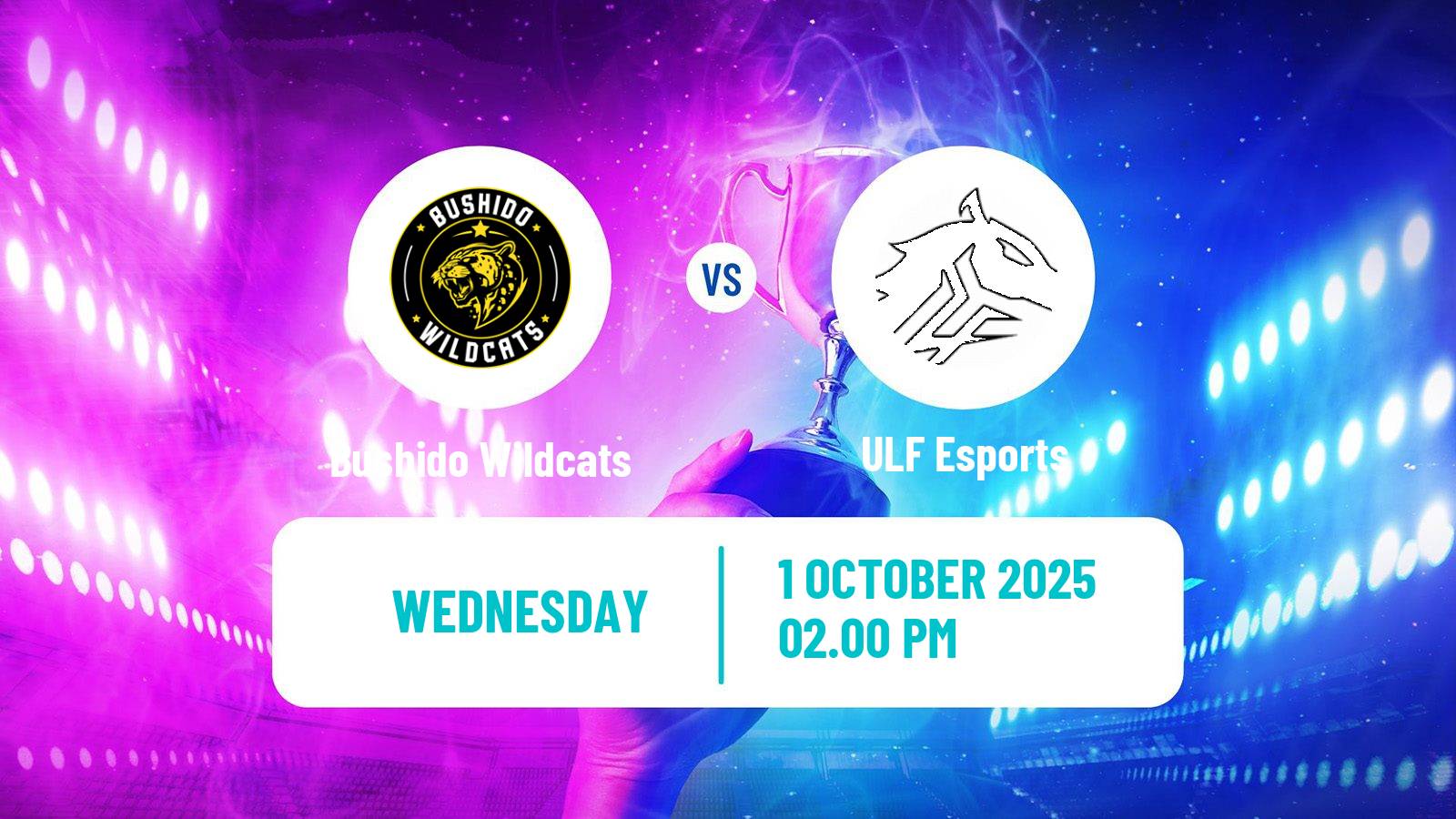 Esports League Of Legends Emea Masters Bushido Wildcats - ULF Esports