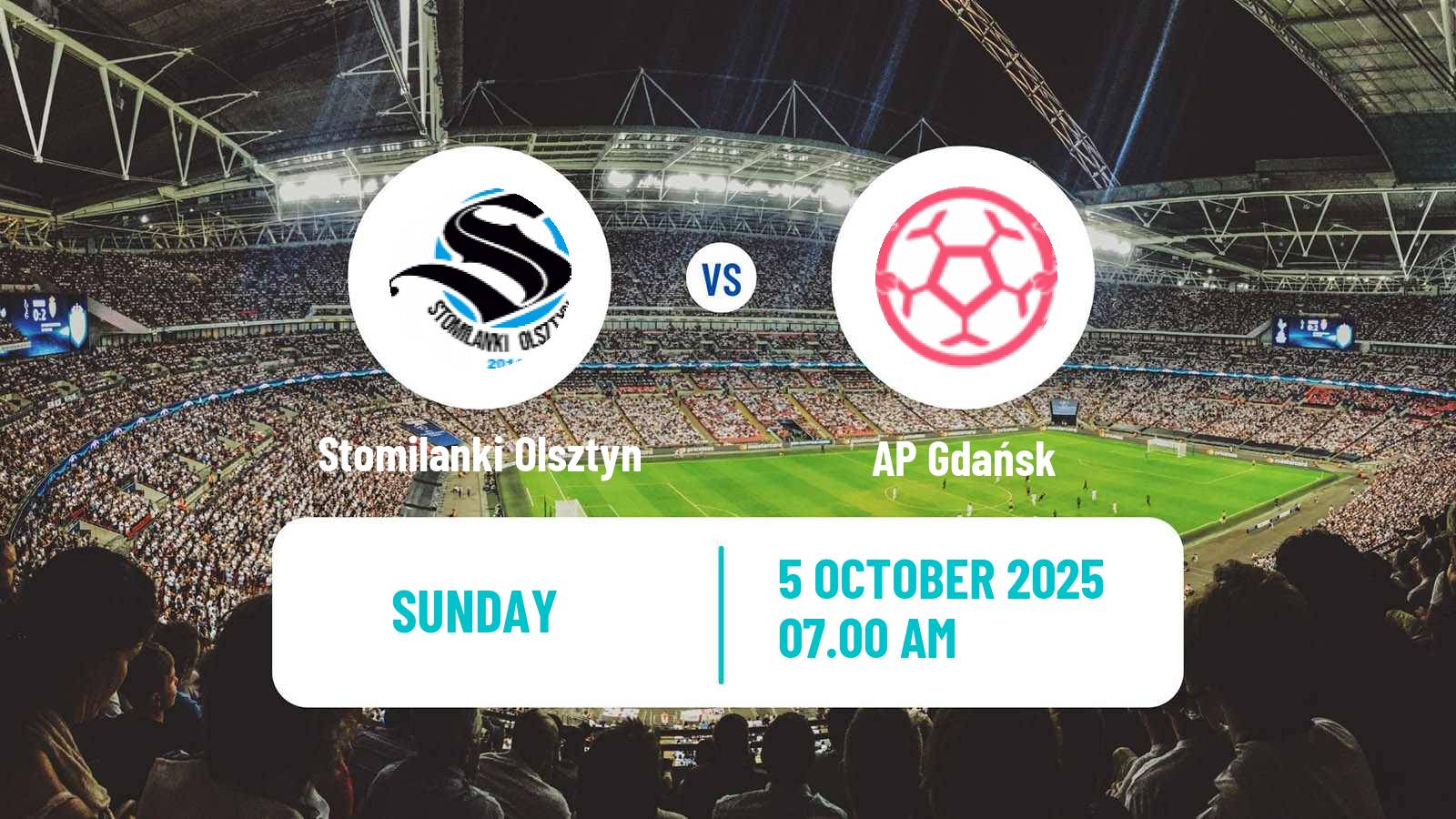 Soccer Polish Ekstraliga Women Stomilanki Olsztyn - AP Gdańsk