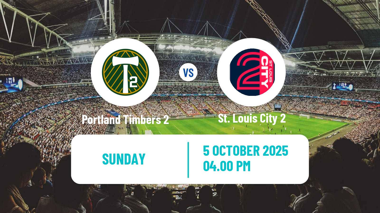 Soccer MLS Next Pro Portland Timbers 2 - St. Louis City 2