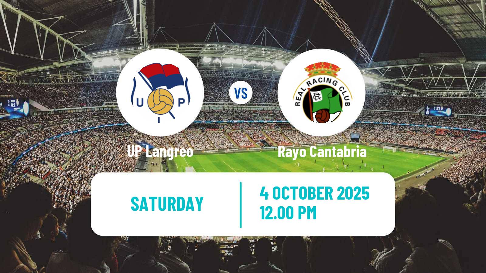 Soccer Spanish Segunda RFEF - Group 1 Langreo - Rayo Cantabria